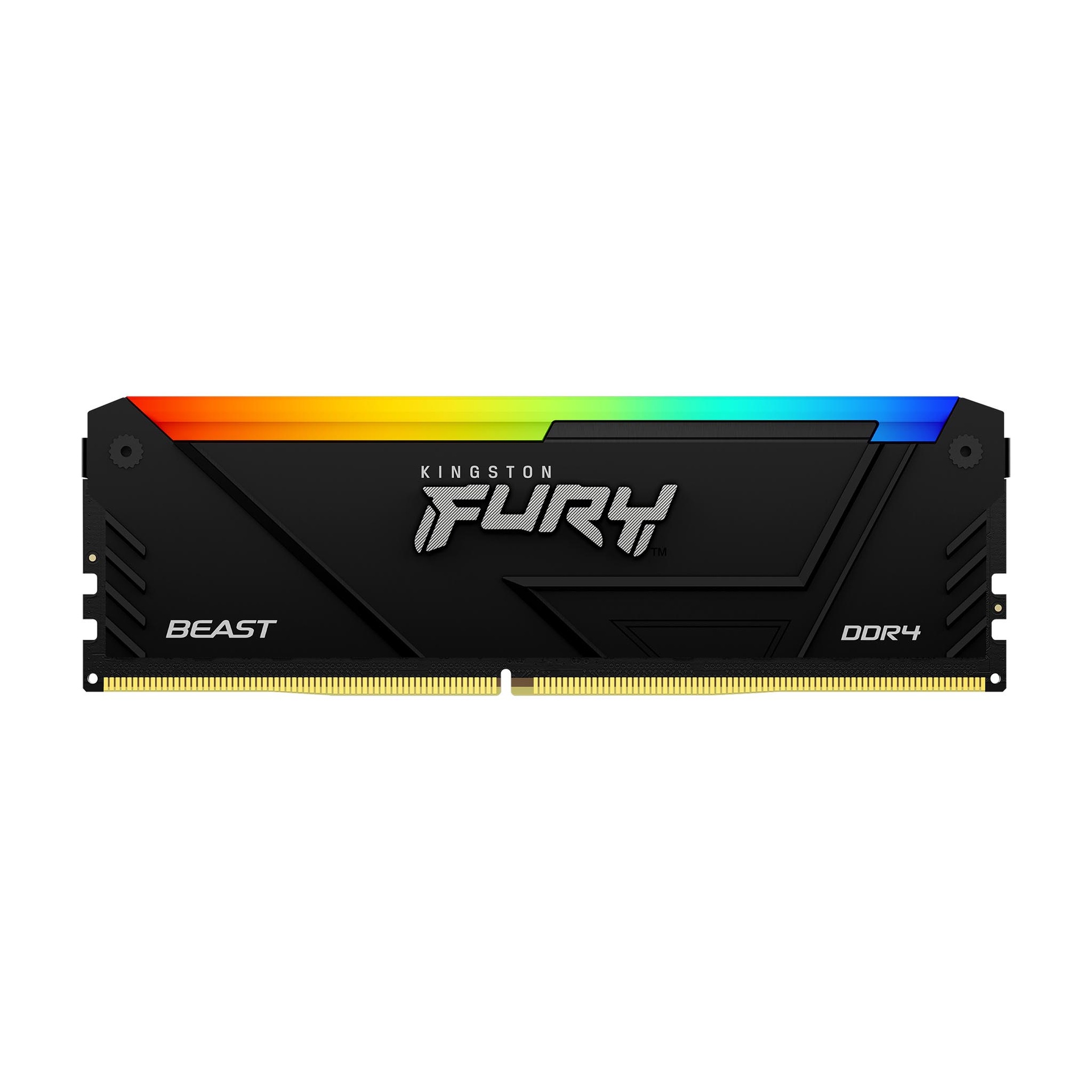 Kingston 32GB 3600MT/s DDR4 CL18 DIMM (Kit of 2)FURY Beast RGB — miniatuur 2