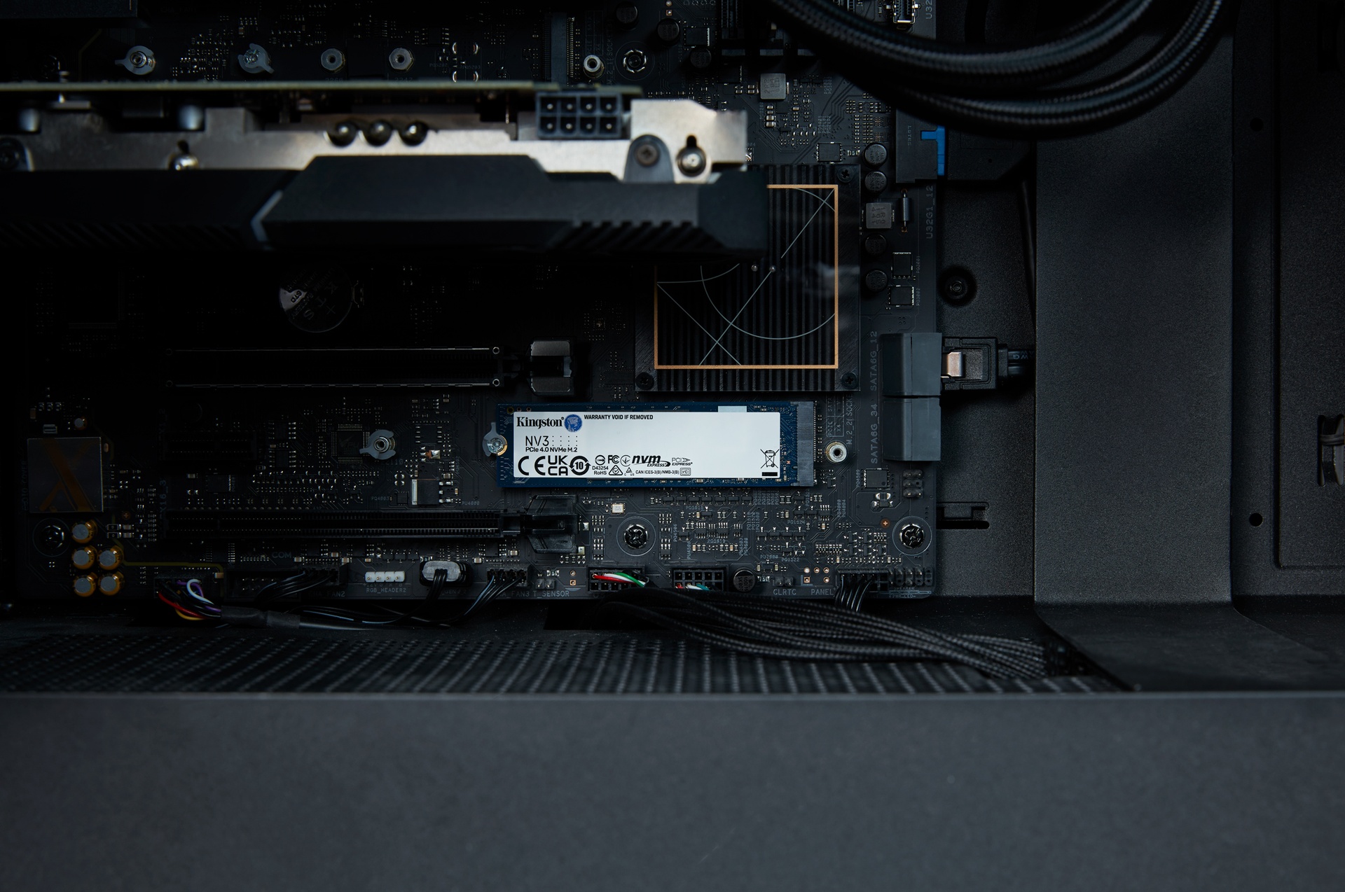 Kingston 2000G NV3 M.2 2280 PCIe 4.0 NVMe SSD — miniatuur 6