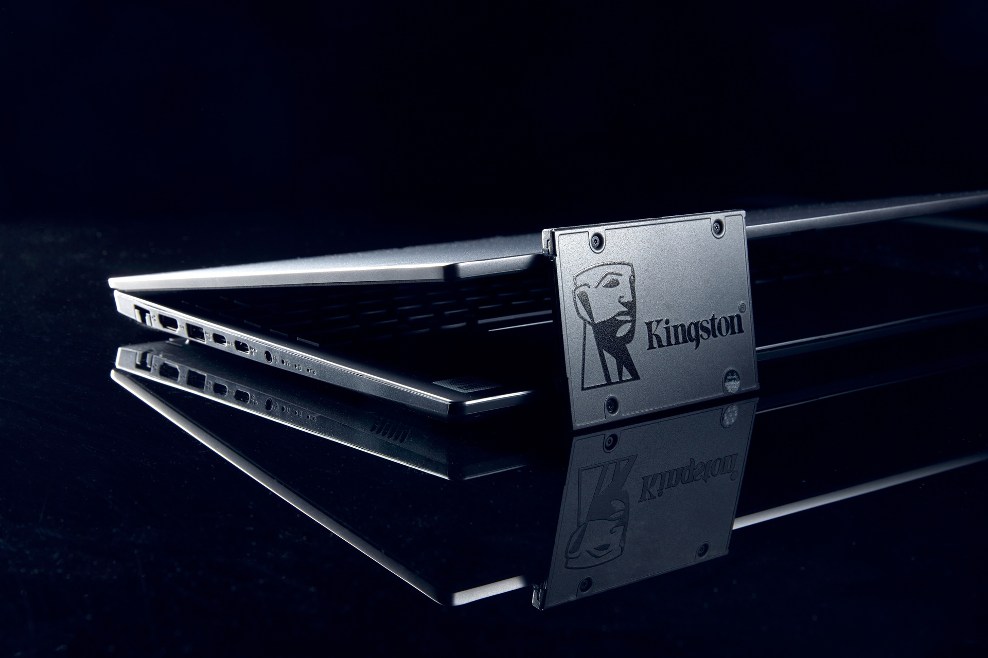 Kingston 480GB A400 SATA3 2.5 SSD (7mm height) AZERTY BE — miniatuur 2
