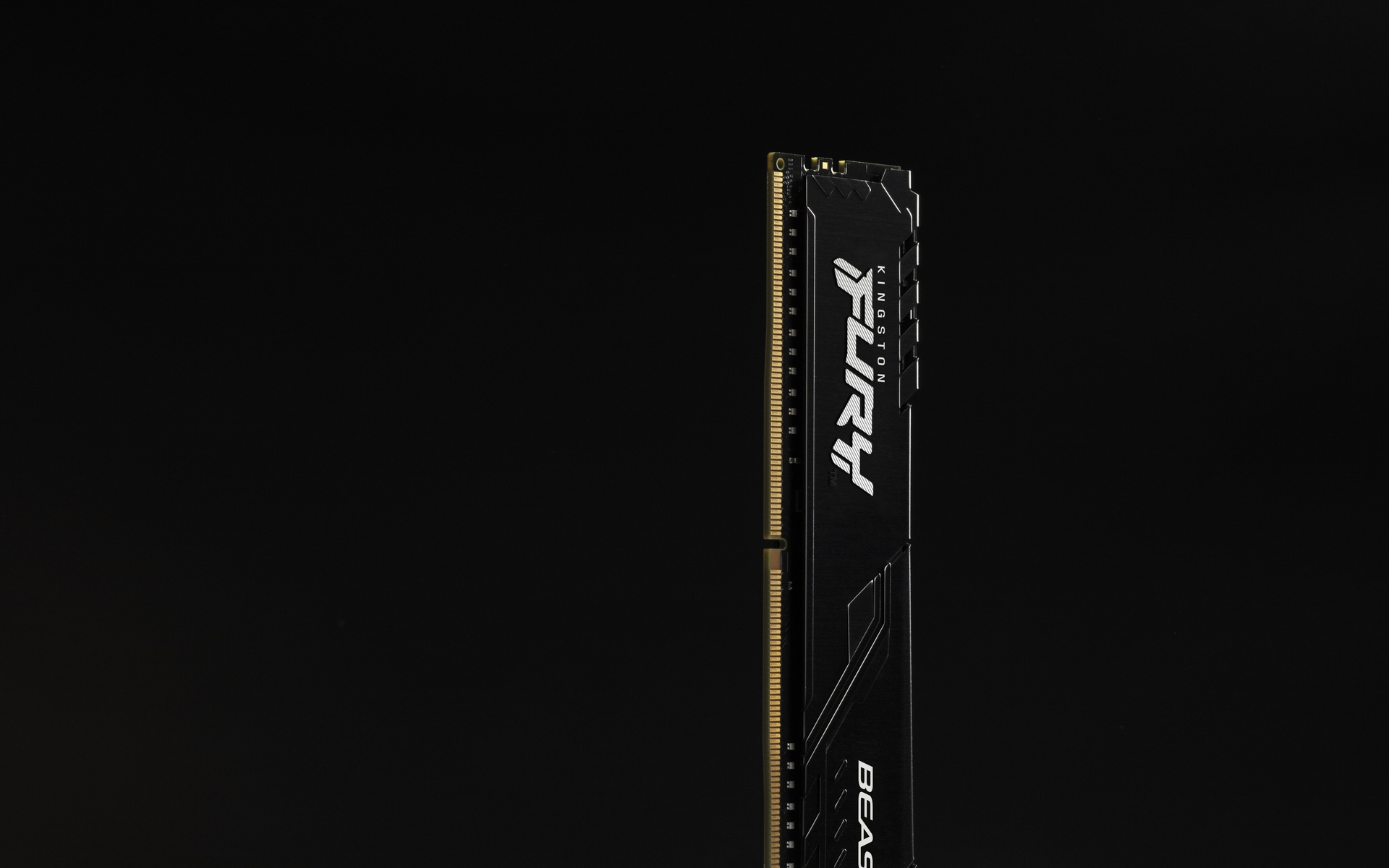 Kingston 32GB 3200MHz DDR4 CL16 DIMM (Kit of 2) FURY Beast Black — miniatuur 5
