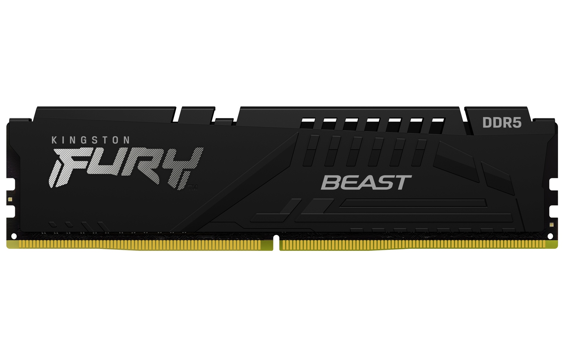 Kingston 64GB 6000MT/s DDR5 CL30 DIMM (Kit of 2)FURY Beast Black EXPO — miniatuur 3
