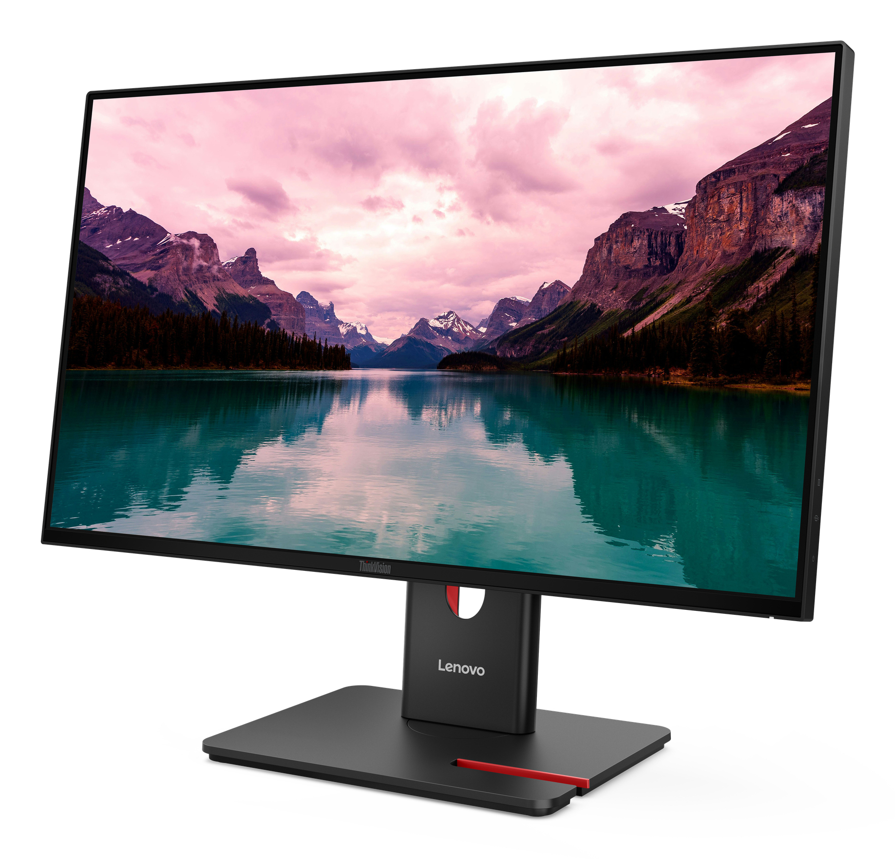 Lenovo ThinkVision T24-40 23.8 inch Monitor QWERTY — miniatuur 2