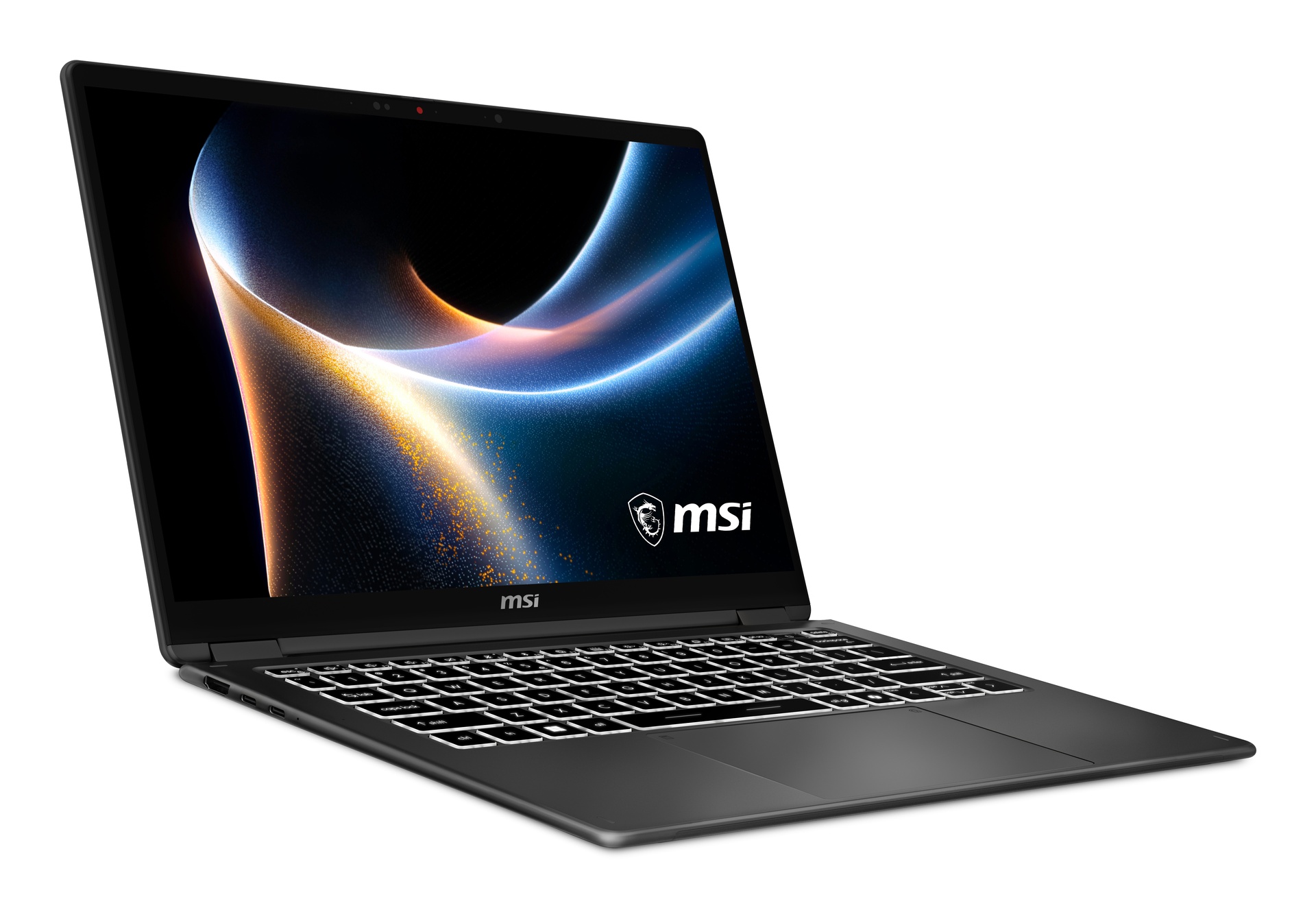MSI 14i FHD+ OLED Touch / Core Ultra 9 386H / Intel iGPU / 32GB LPDDR5x /2TB NVMe SSD / Windows 11 Pro / No adapter — miniatuur 3
