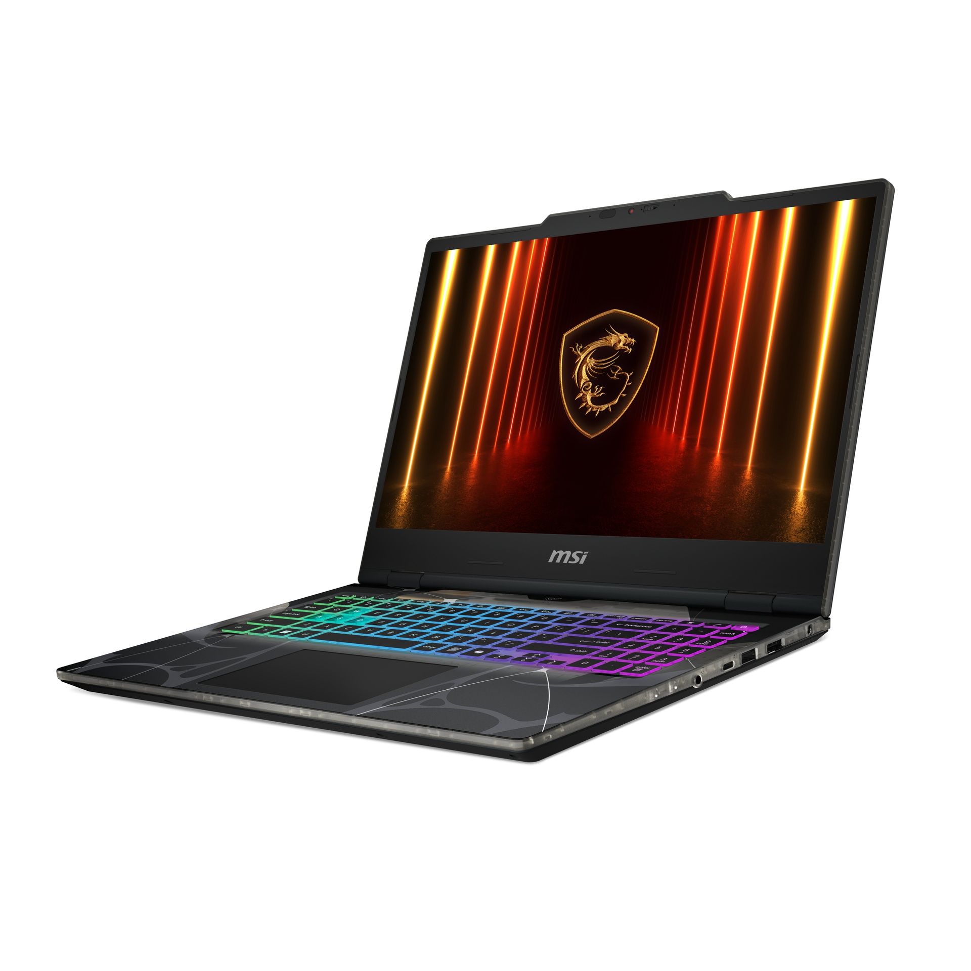 MSI 15.6i FHD 144Hz / Intel Core i5-13420H / RTX 5060 8GB / 16GB DDR5-5200/ 512GB NVMe SSD / Windows 11 AZERTY BE — miniatuur 2