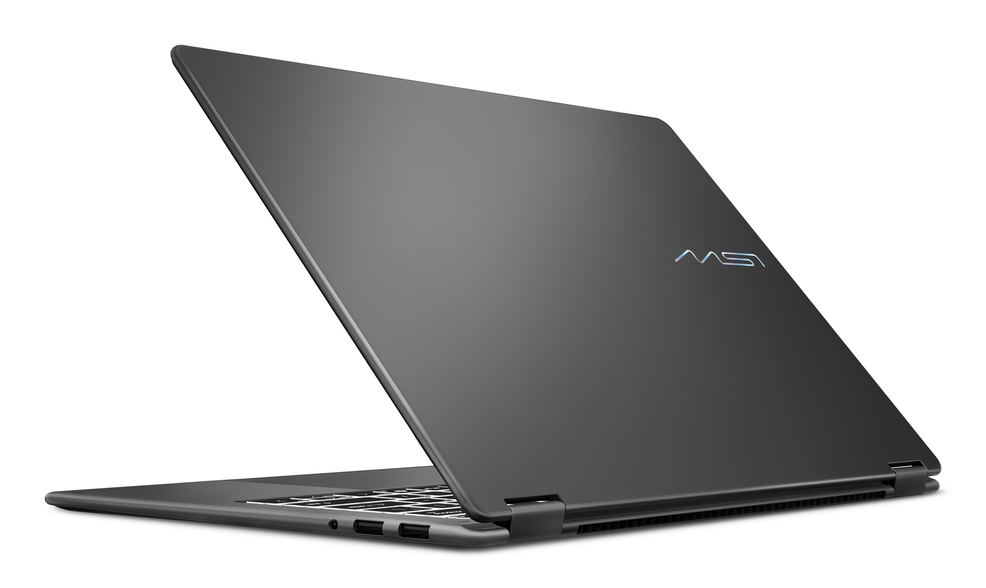 MSI 14i FHD+ OLED Touch / Core Ultra 9 386H / Intel iGPU / 32GB LPDDR5x /2TB NVMe SSD / Windows 11 Pro / No adapter — miniatuur 6