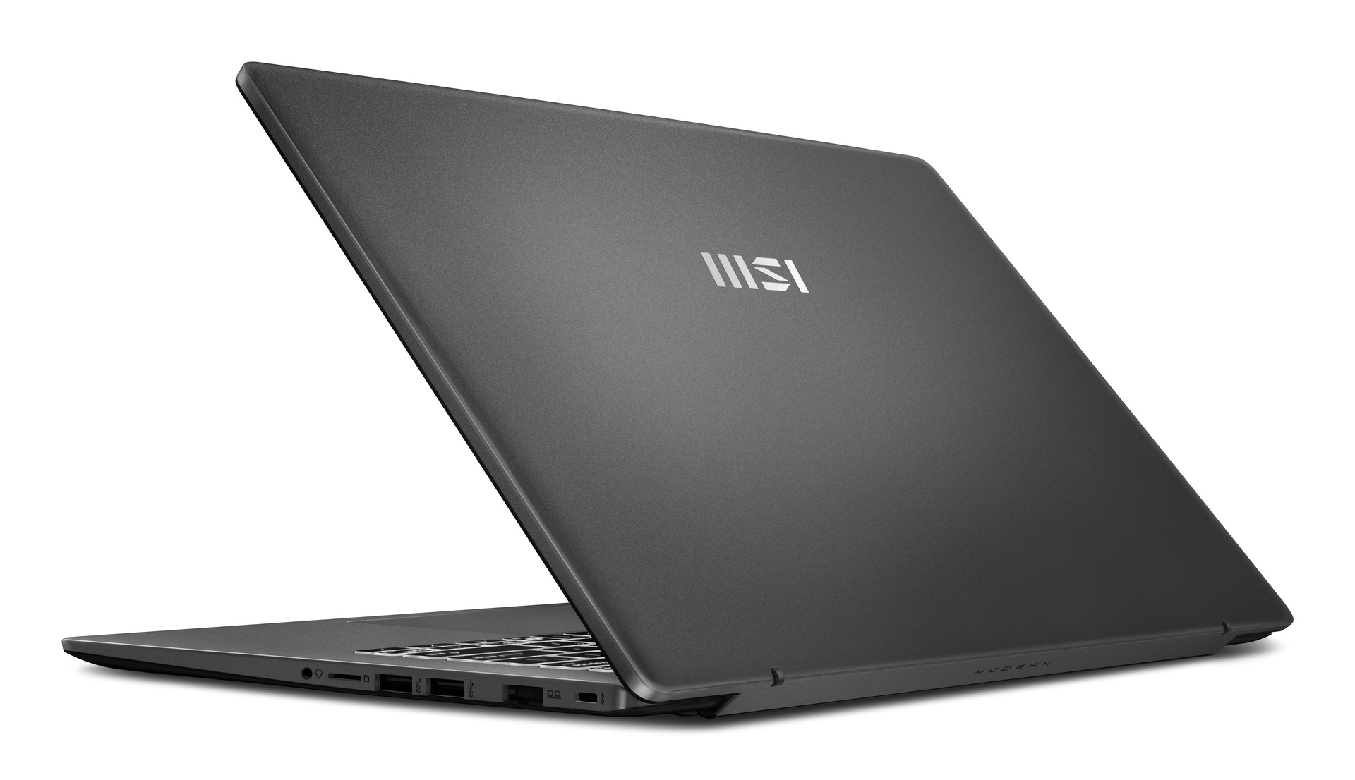 MSI 14i FHD 60Hz / Intel Core 7 150U / Intel Iris Xe / 16GB DDR4-3200 /512GB SSD Gen4 / Windows 11 Home / No adapter AZERTY BE — miniatuur 4