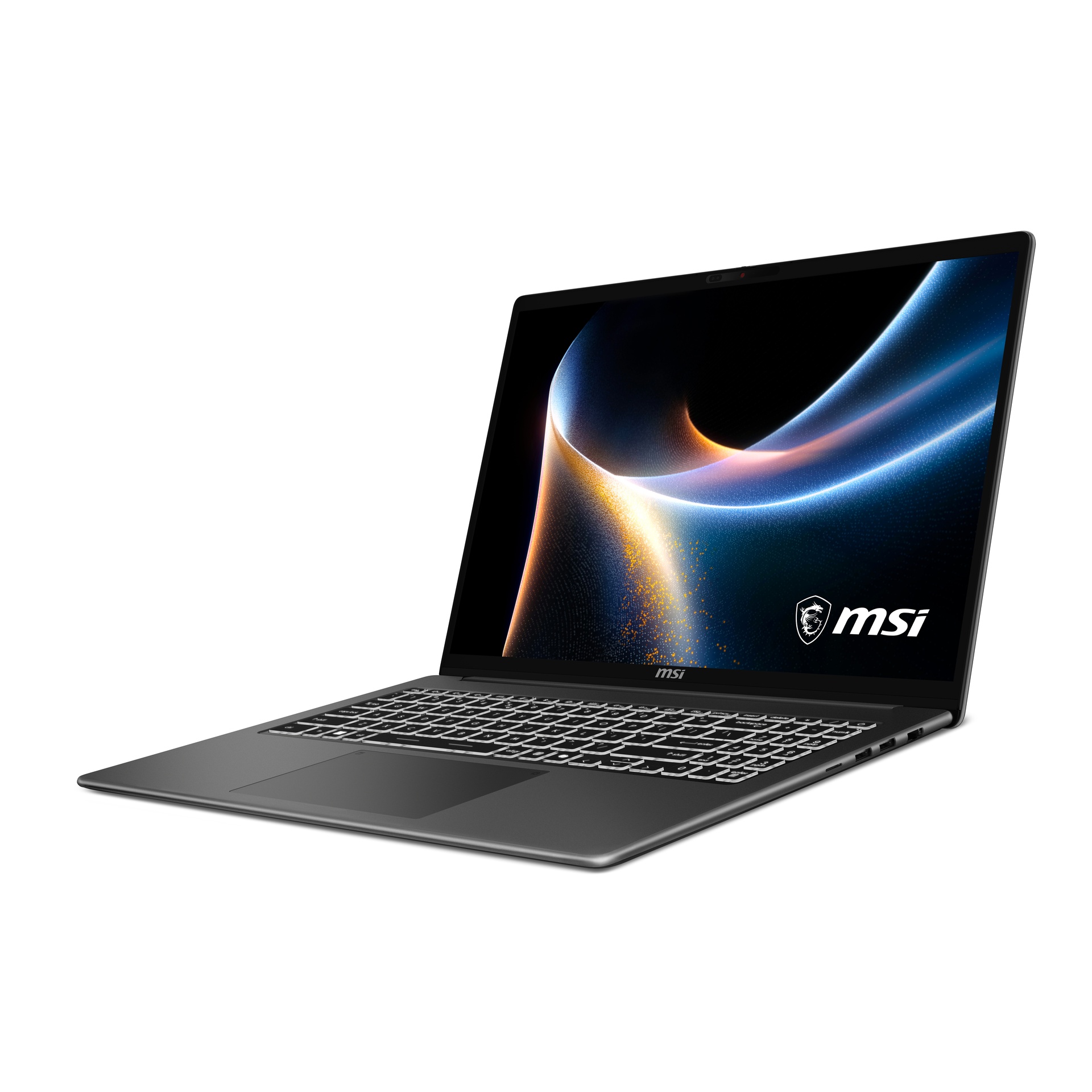 MSI 16i FHD+ OLED 60Hz / Intel Core Ultra 5 322 / Intel Iris Xe / 16GB DDR5/ 512GB SSD Gen4 / Windows 11 Home / No adapter — miniatuur 2