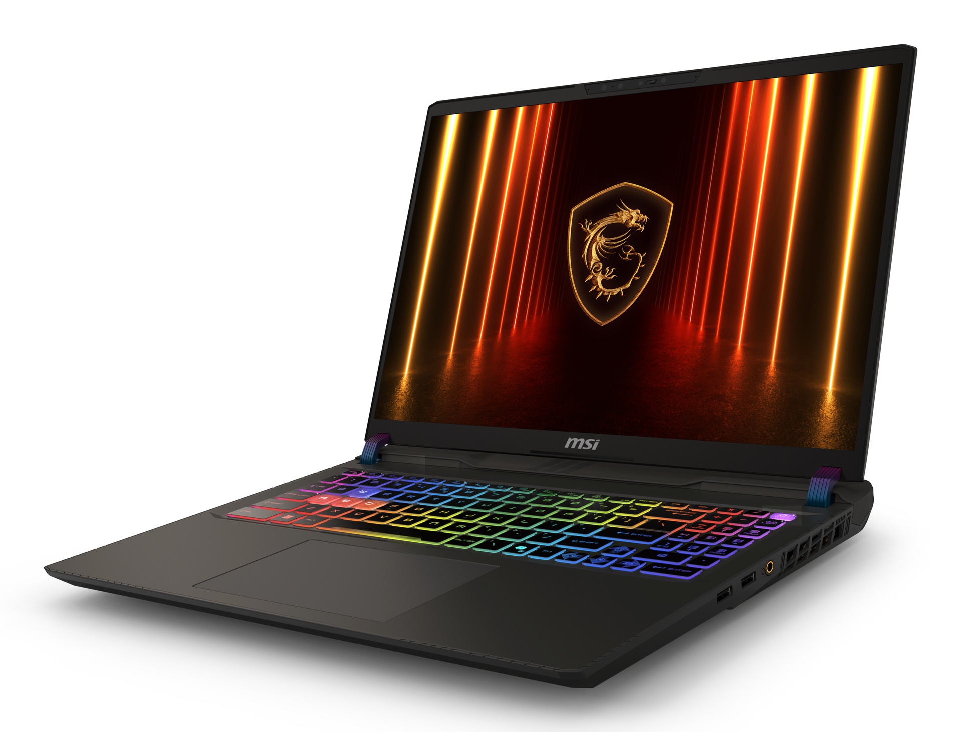 MSI 16i QHD+ 240Hz IPS / Core Ultra 7 255HX / GeForce RTX 5070 Ti 12GB /16GB DDR5-5600 / 1TB NVMe SSD Gen4 / Windows 11 AZERTY BE — miniatuur 2