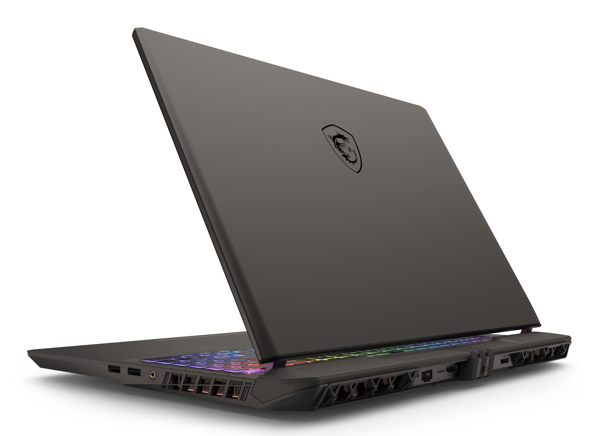 MSI 16i QHD+ 240Hz IPS / Core Ultra 7 255HX / GeForce RTX 5070 Ti 12GB /16GB DDR5-5600 / 1TB NVMe SSD Gen4 / Windows 11 AZERTY BE — miniatuur 4