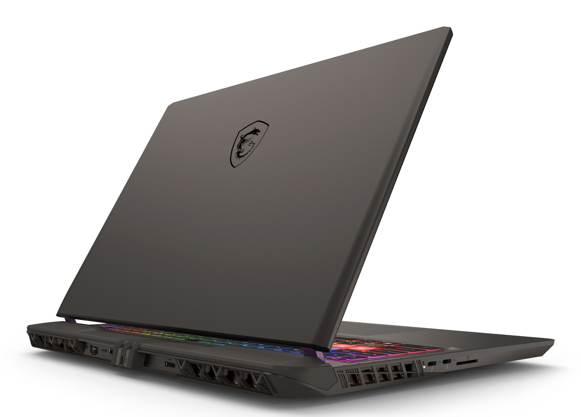 MSI 16i QHD+ 240Hz IPS / Core Ultra 9 275HX / GeForce RTX 5080 16GB / 16GBDDR5-5600 / 1TB NVMe SSD Gen4 / Windows 11 AZERTY BE — miniatuur 4