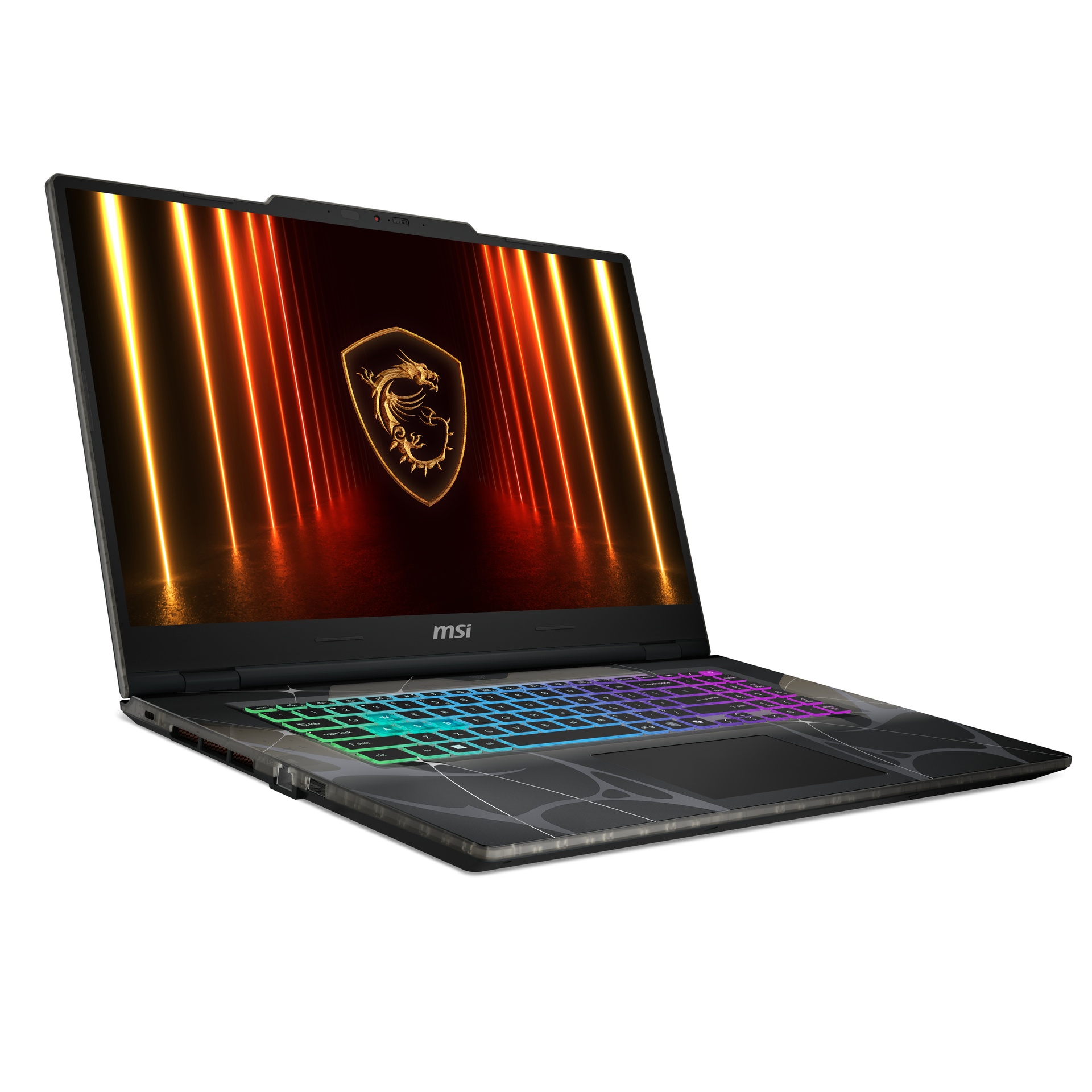 MSI 17.3i FHD 144Hz / Intel Core i7-13620H / RTX 5050 8GB / 16GB DDR5-5200/ 512GB NVMe SSD / Windows 11 AZERTY BE — miniatuur 3