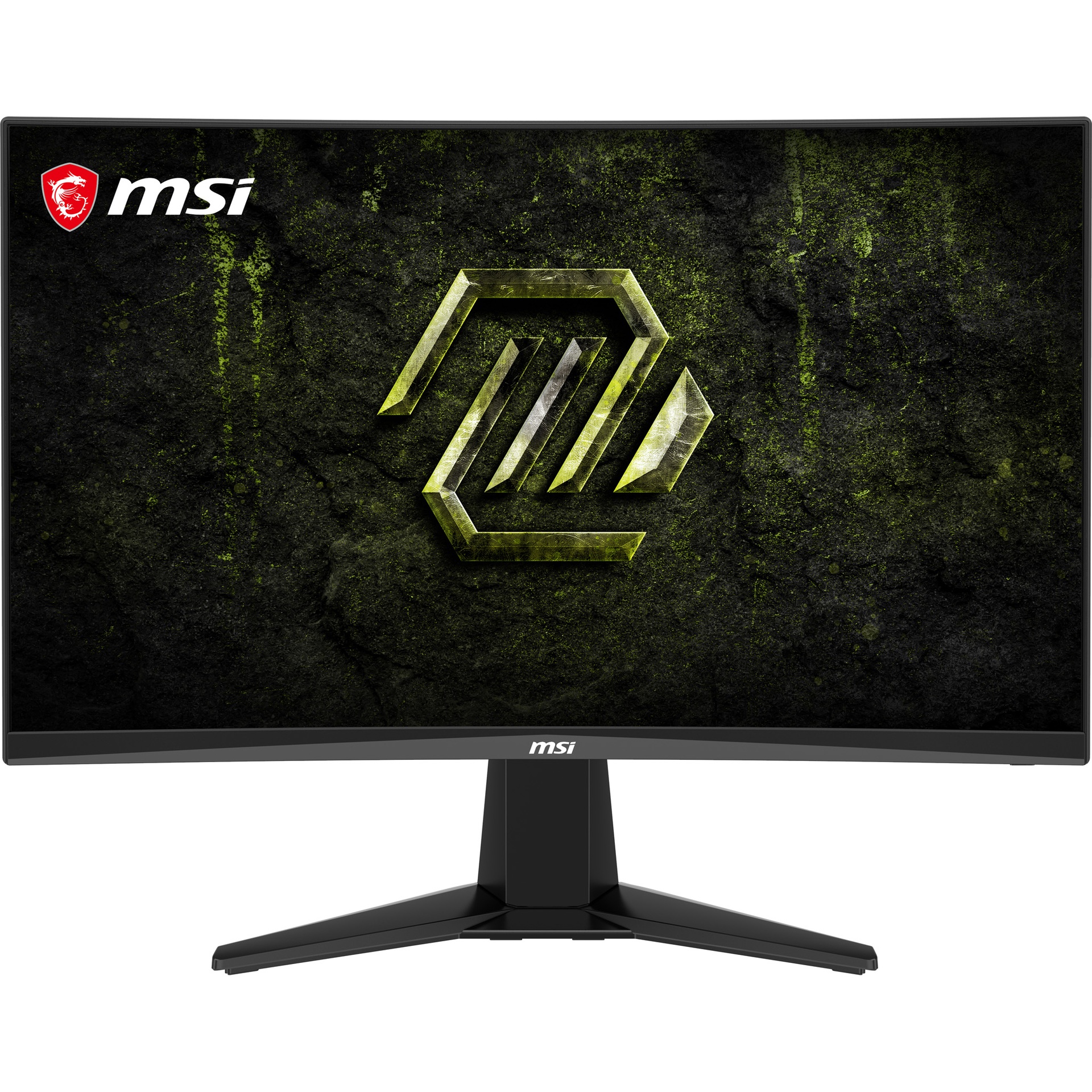 MSI 23.6i FHD VA curved 1500R / 240Hz / 1ms / VESA mount / tilt stand /black — miniatuur 2