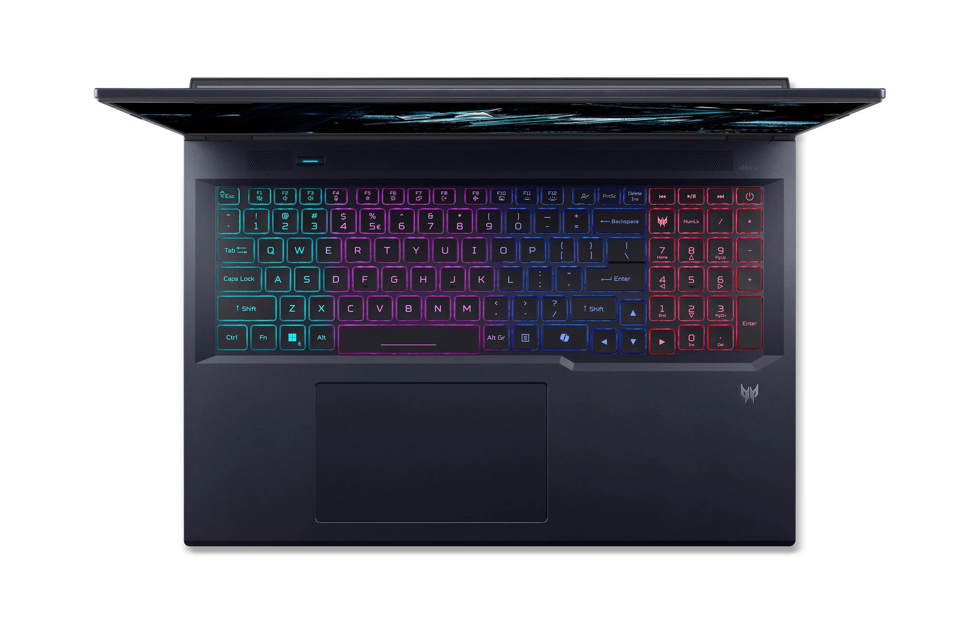 Acer PHN18-I71-9139 - 18i WQXGA IPS 240Hz - Intel Core Ultra 9 290HX Plus -16GB DDR5 6400 MHz - 1TB PCIe NVMe SSD - Shale Black - Windows 11 Home - 330W adapter AZERTY BE — miniatuur 5