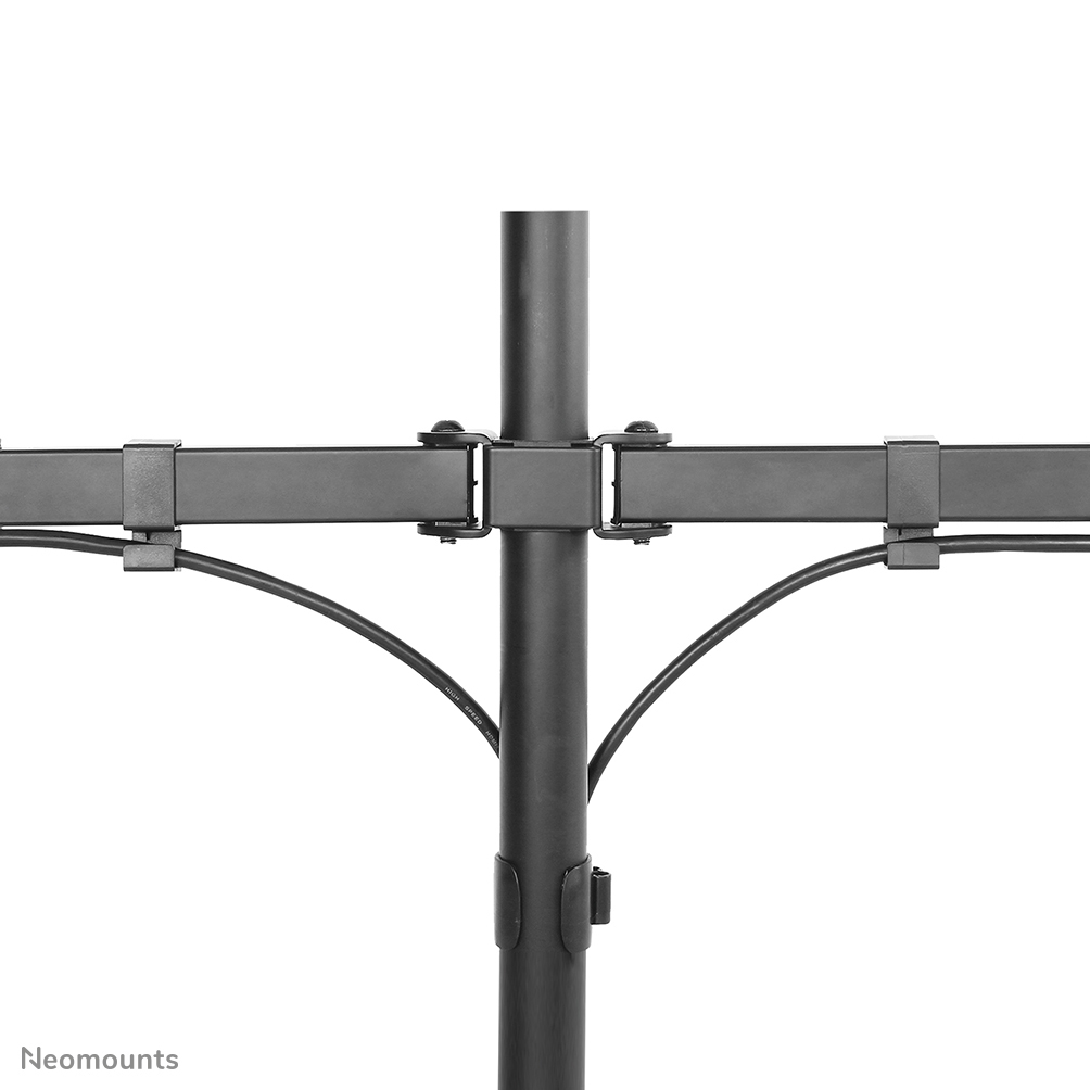 Neomounts Flat Screen Desk Mount (clamp/grommet) — miniatuur 7