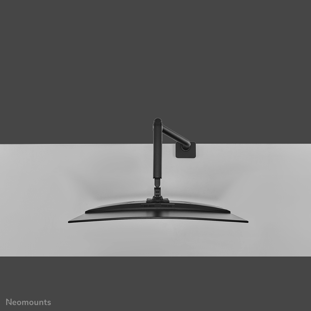 Neomounts NEXT One Desk Mount single display (Topfix clamp/grommet) — miniatuur 5
