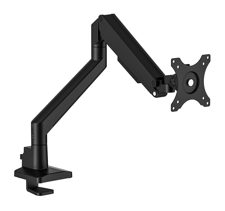 Neomounts NEXT Slim Desk Mount single display (Topfix clamp/grommet) — miniatuur 3