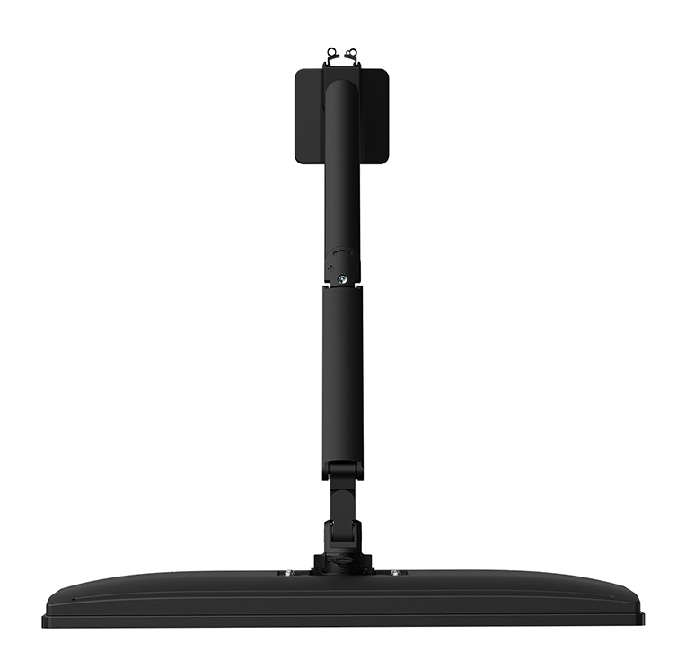 Neomounts NEXT Slim Desk Mount single display (Topfix clamp/grommet) — miniatuur 4