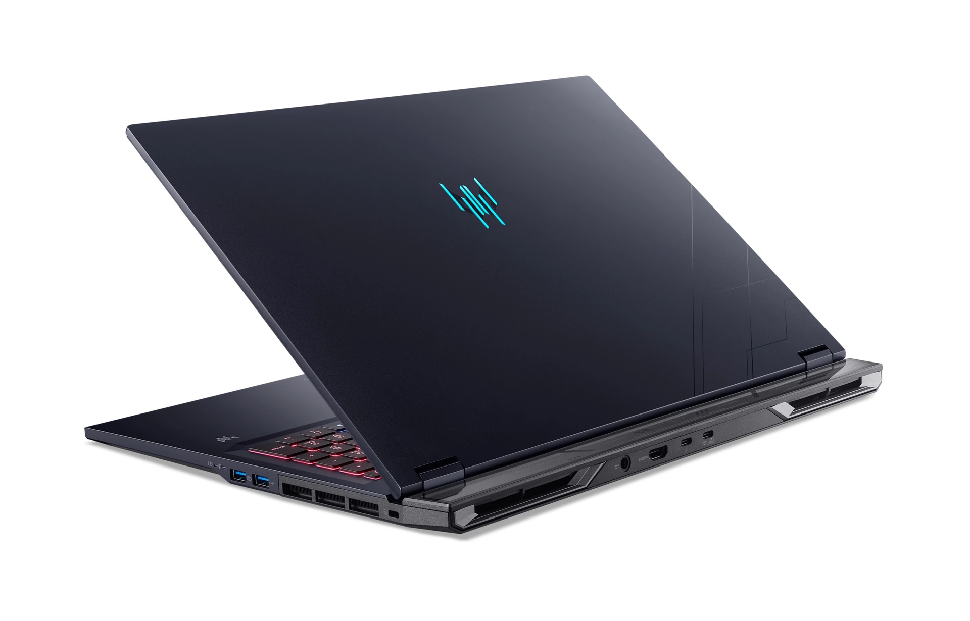 Acer PHN18-I71-9139 - 18i WQXGA IPS 240Hz - Intel Core Ultra 9 290HX Plus -16GB DDR5 6400 MHz - 1TB PCIe NVMe SSD - Shale Black - Windows 11 Home - 330W adapter AZERTY BE — miniatuur 6