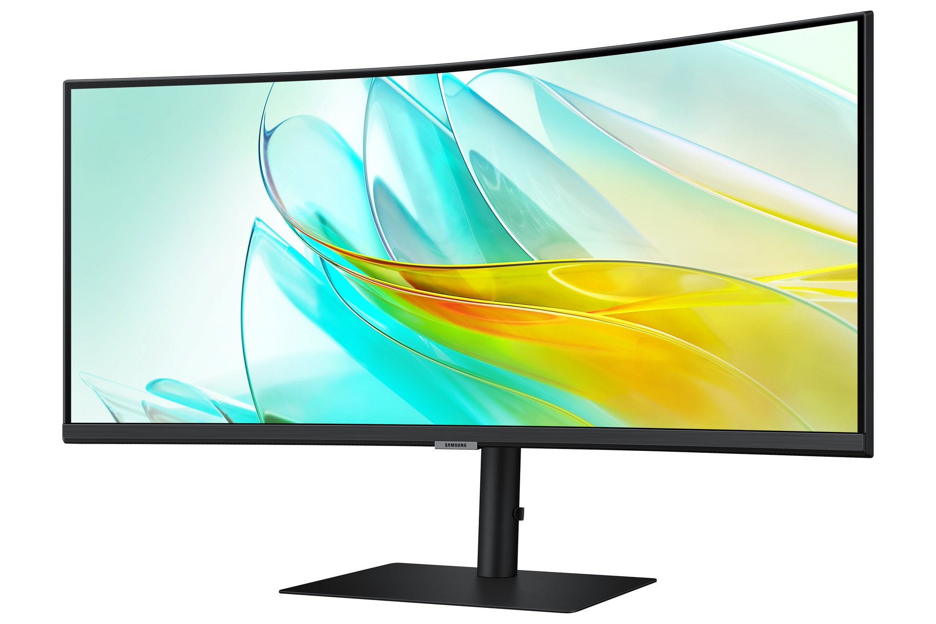 Samsung 34i / VA CURVED / 21:9 / 3440x1440 / 5 ms / 100hz / DP HDMI USB USBc90W LAN / Speakers — miniatuur 2