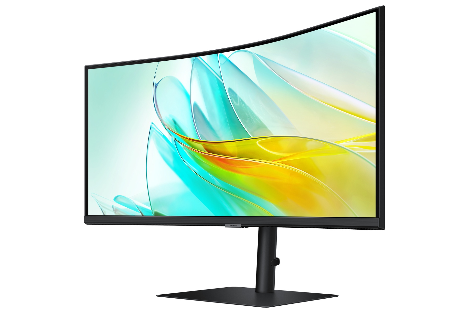 Samsung 34i / VA CURVED / 21:9 / 3440x1440 / 5 ms / 100hz / DP HDMI USB USBc90W LAN / Speakers — miniatuur 3