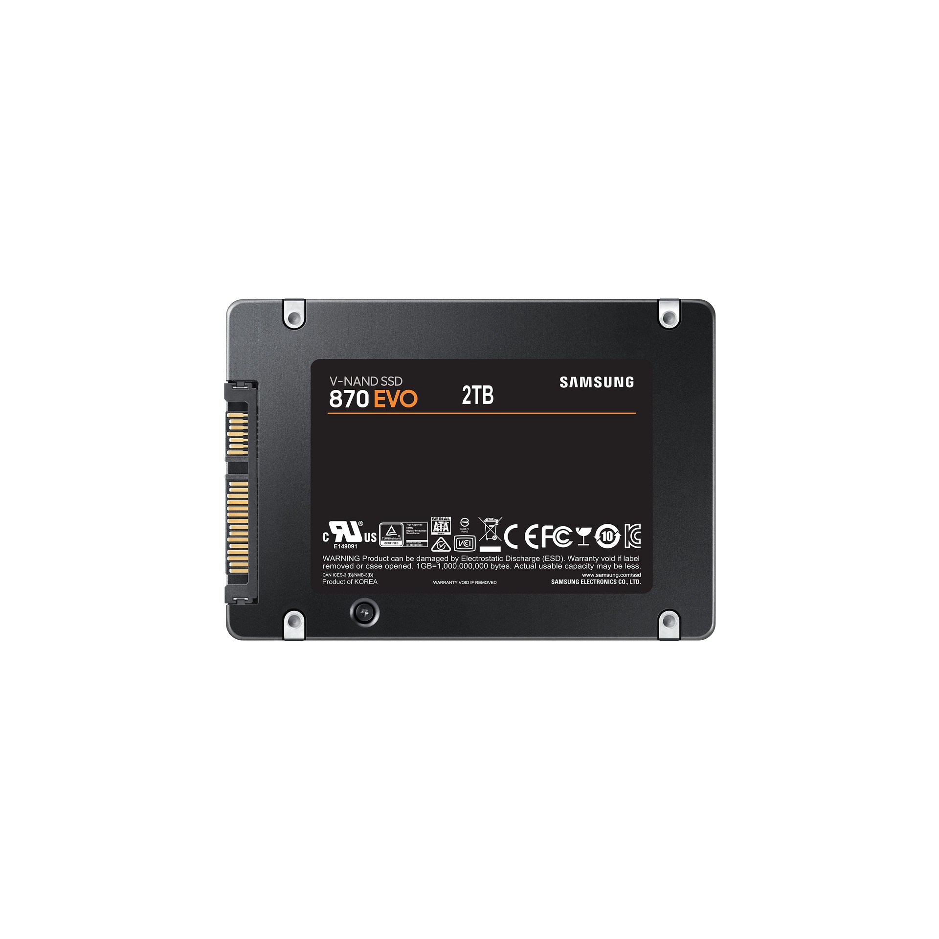 Samsung SSD 870 EVO 2TB — miniatuur 2