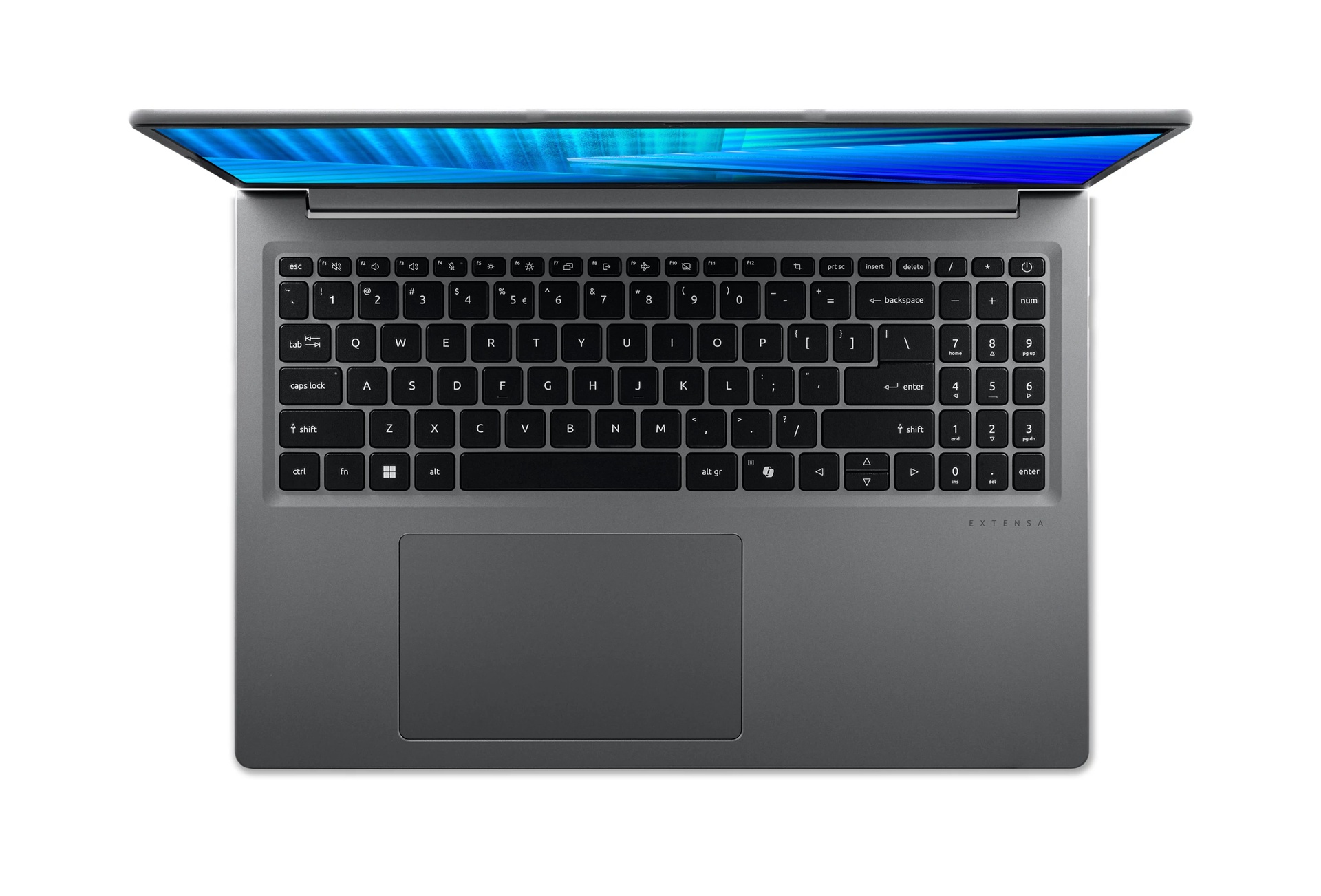 Acer EXO16-71-593J - 16i WUXGA IPS - Intel Core Ultra 5 125H - 16GB LPDDR5 -512GB PCIe NVMe SSD - Lunar Grey - Windows 11 Pro - No adapter AZERTY BE — miniatuur 5