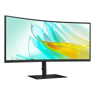 Samsung 34i / VA CURVED / 21:9 / 3440x1440 / 5 ms / 100hz / DP HDMI USB USBc90W LAN / Speakers — miniatuur 5