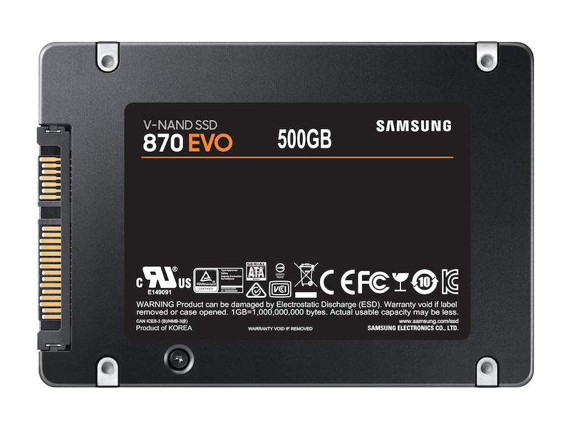 Samsung SSD 870 EVO 500GB — miniatuur 5