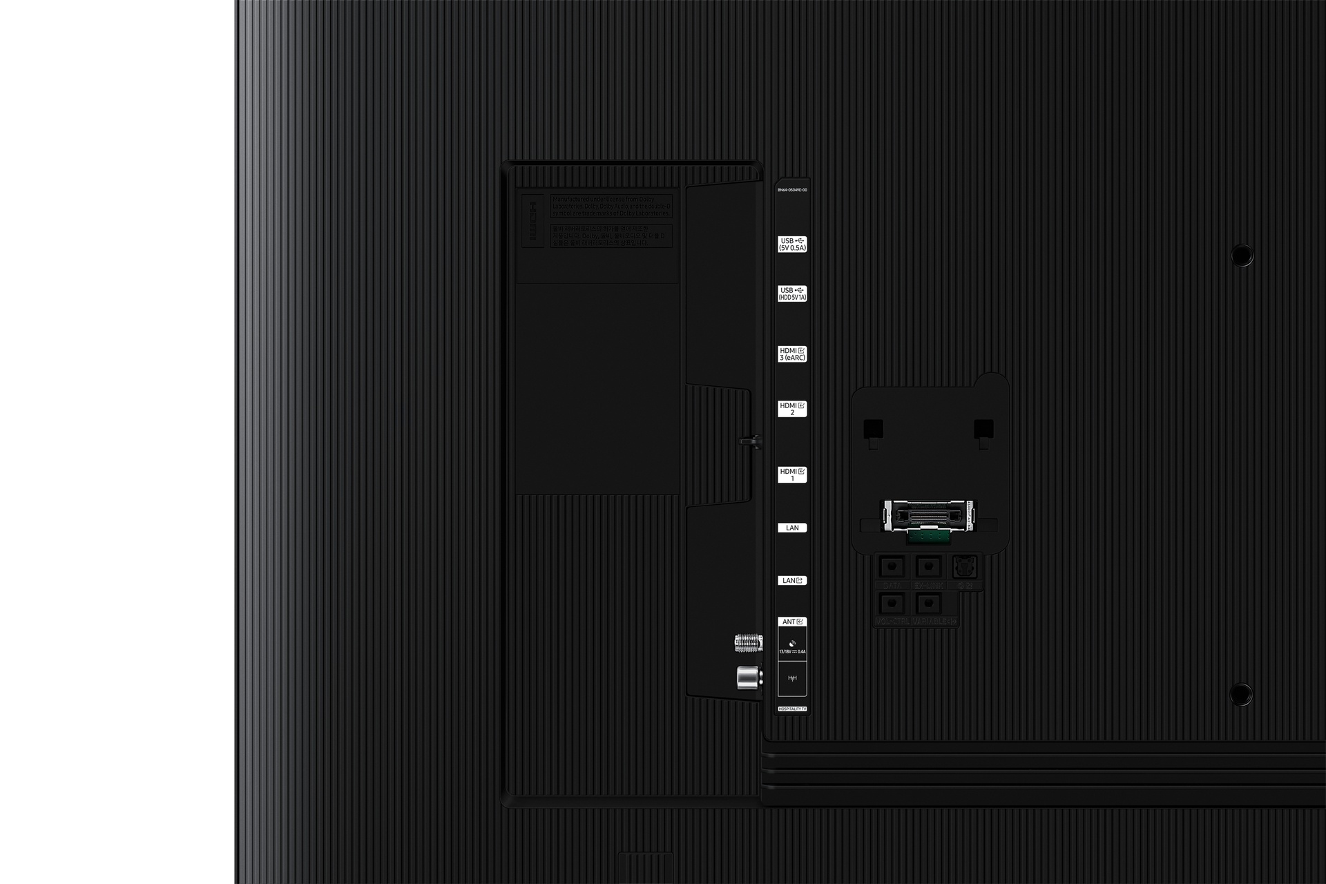 Samsung HGU8000F Hotel TV 50 Inchh Crystal Processor 4K — miniatuur 6