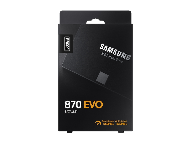 Samsung SSD 870 EVO 500GB — miniatuur 6