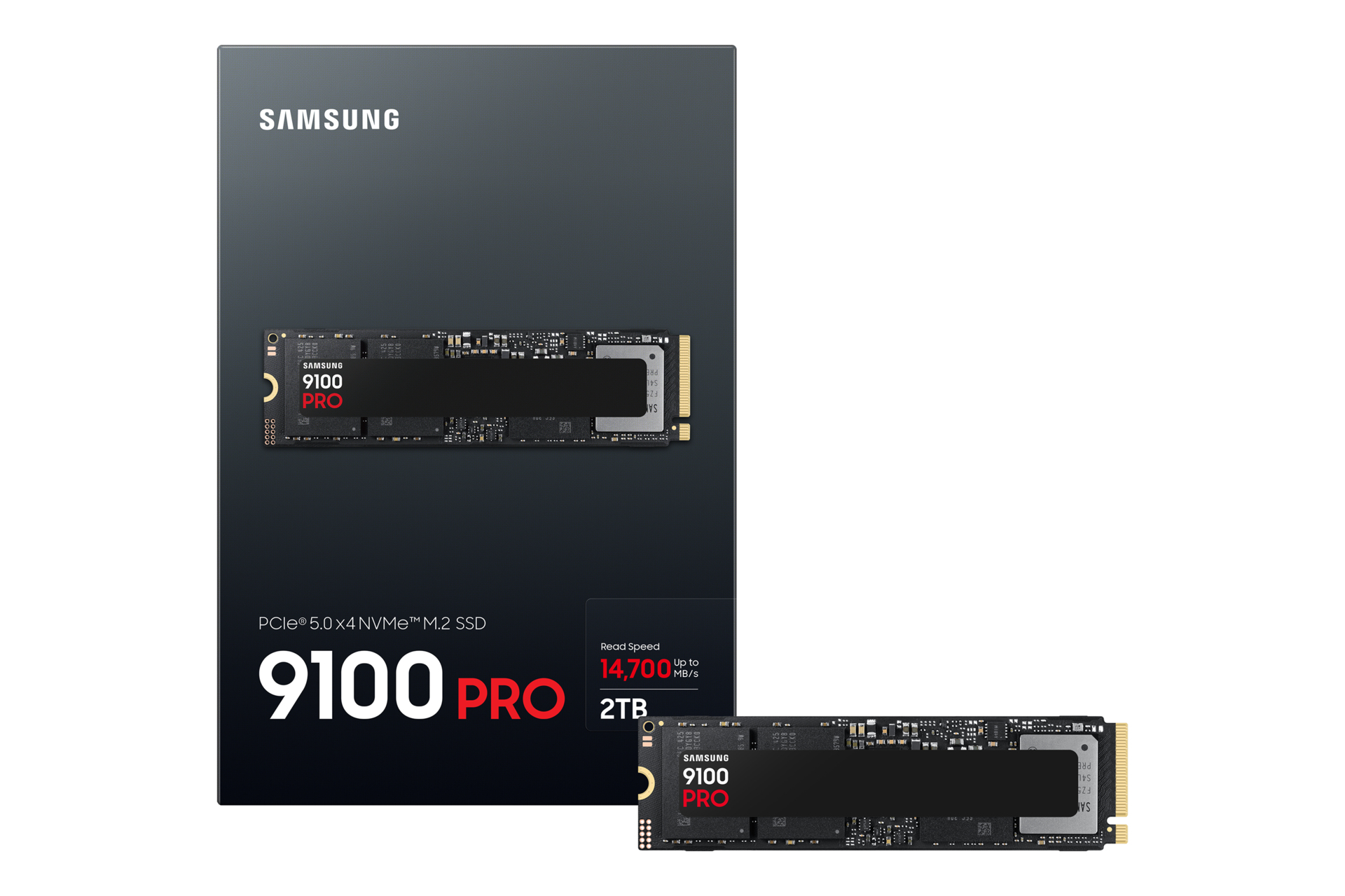 Samsung SSD 9100 PRO SERIES 2TB — miniatuur 3