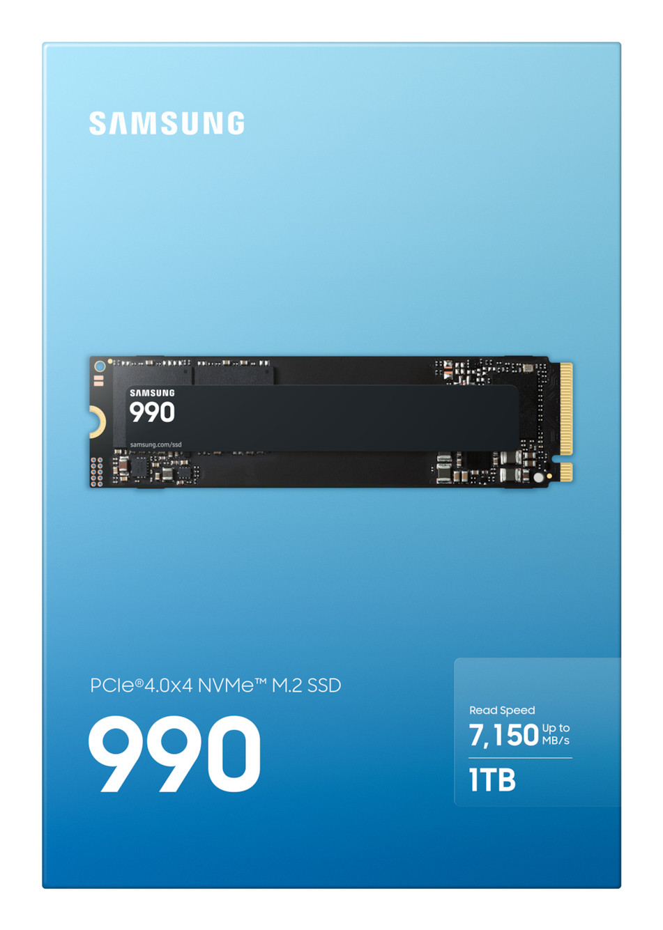 Samsung SSD 990 1 TB M.2 NVME — miniatuur 5
