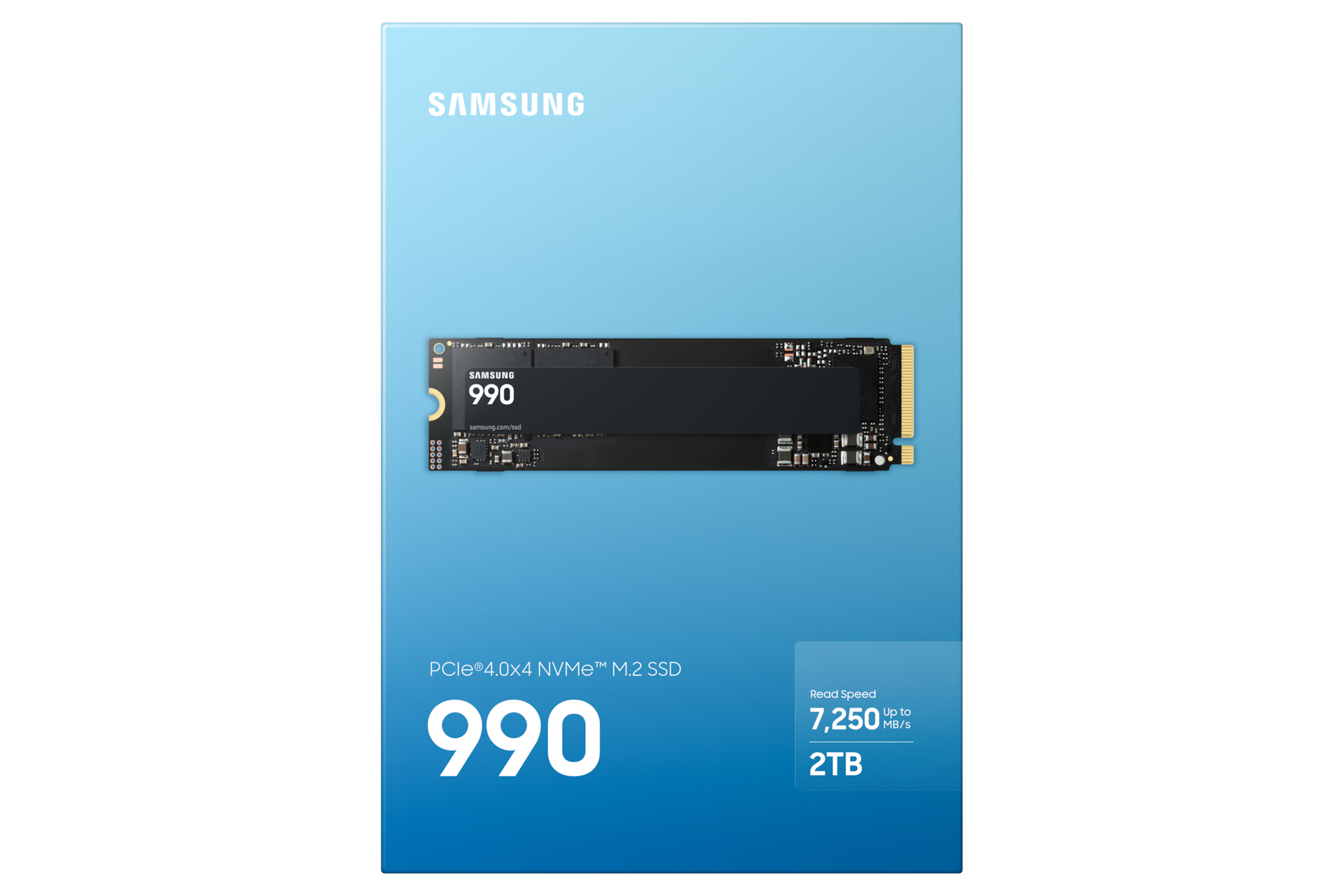 Samsung SSD 990 PRO 2TB M.2 NVME — miniatuur 5