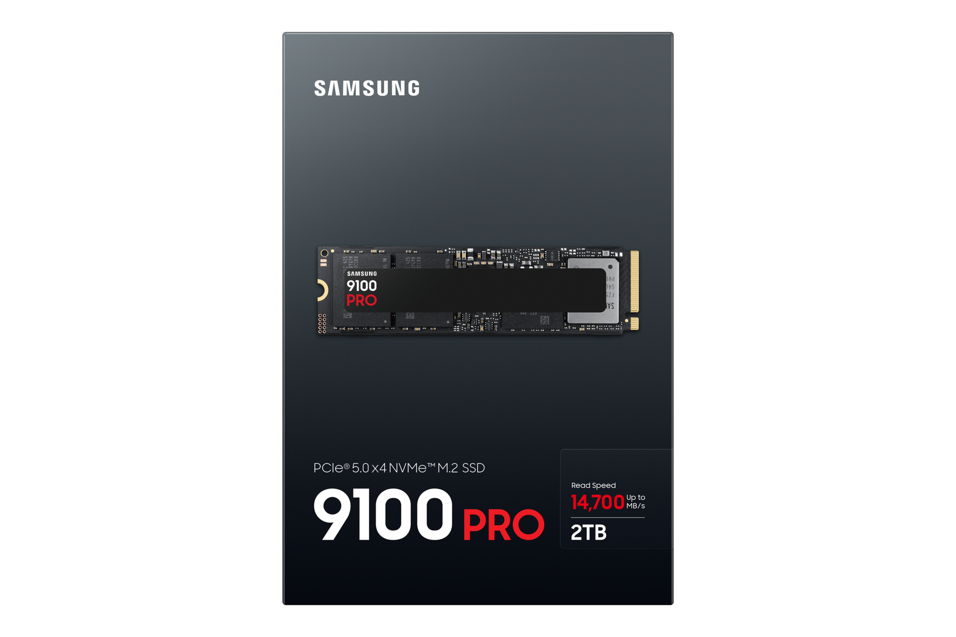 Samsung SSD 9100 PRO SERIES 2TB — miniatuur 6