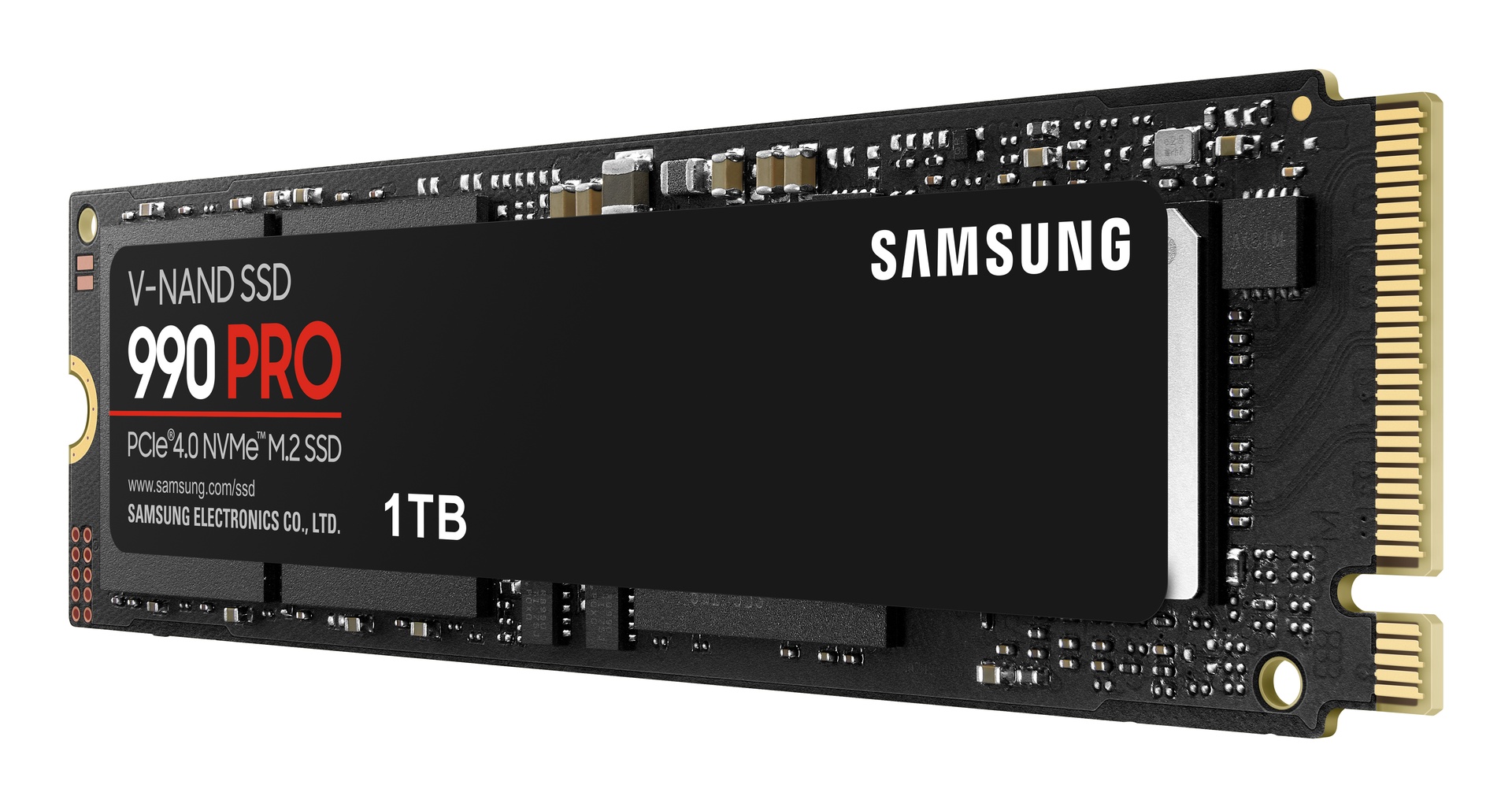Samsung SSD 990 PRO NVME 1TB — miniatuur 2