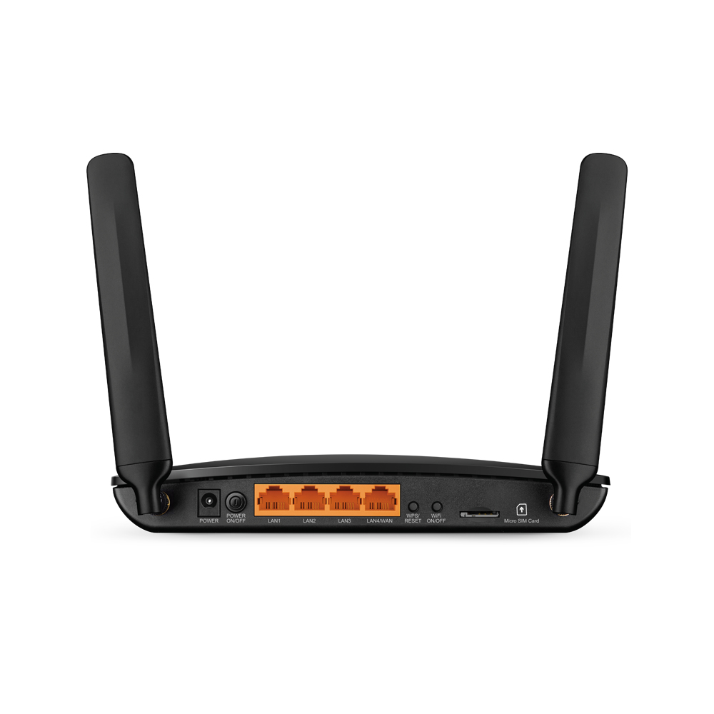 TP-Link 300M Wireless N 4G LTE Router — miniatuur 2