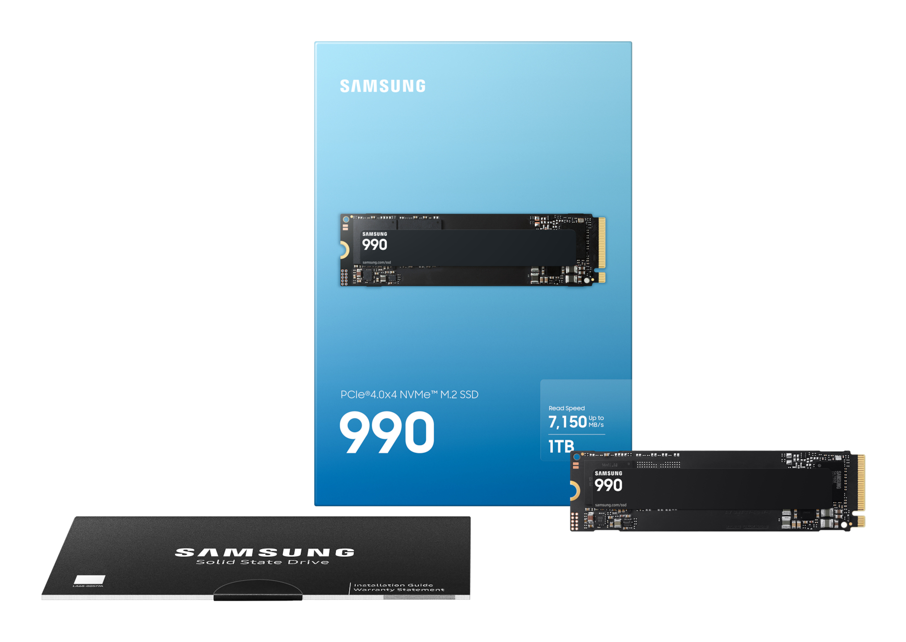 Samsung SSD 990 1 TB M.2 NVME — miniatuur 7
