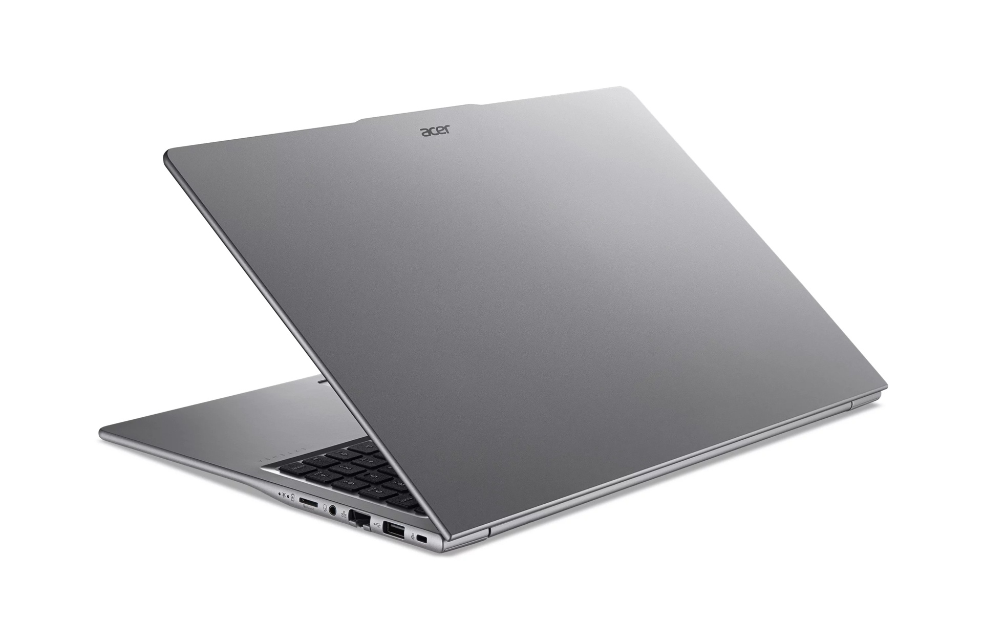 Acer EXO16-71-593J - 16i WUXGA IPS - Intel Core Ultra 5 125H - 16GB LPDDR5 -512GB PCIe NVMe SSD - Lunar Grey - Windows 11 Pro - No adapter AZERTY BE — miniatuur 6