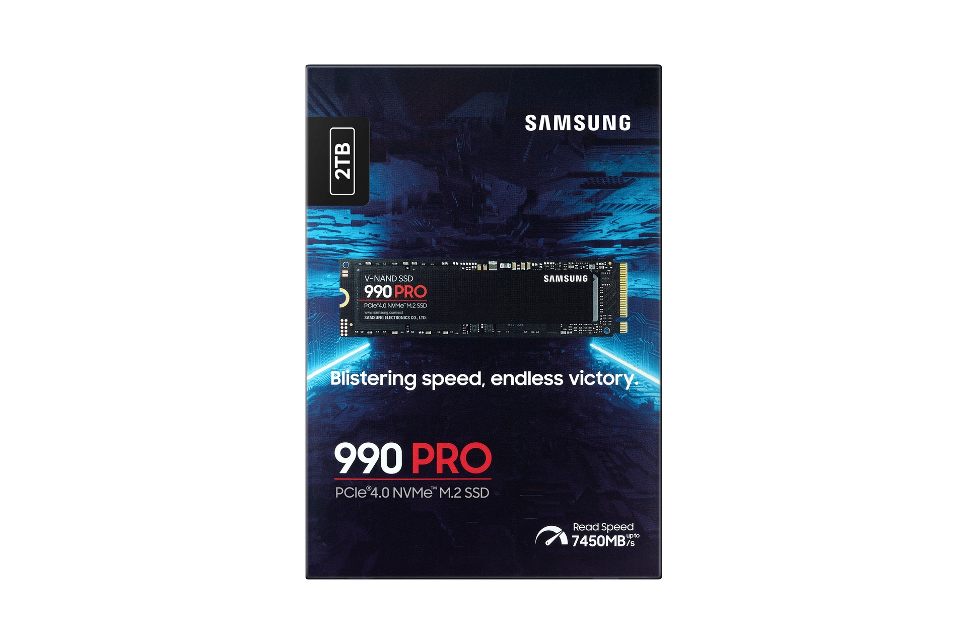 Samsung SSD 990 PRO NVME 2TB — miniatuur 5