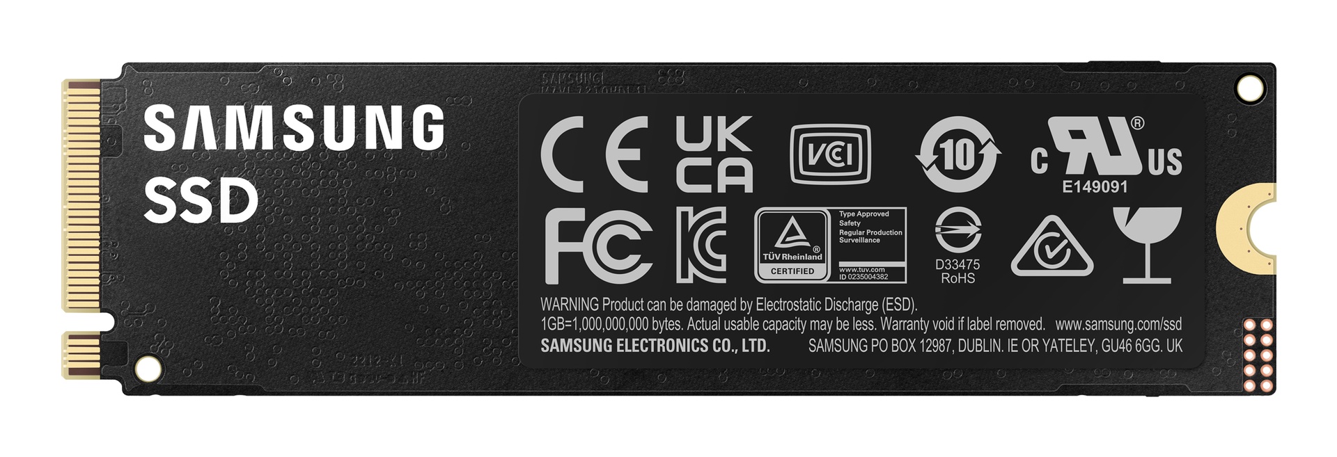 Samsung SSD 990 PRO NVME 1TB — miniatuur 4