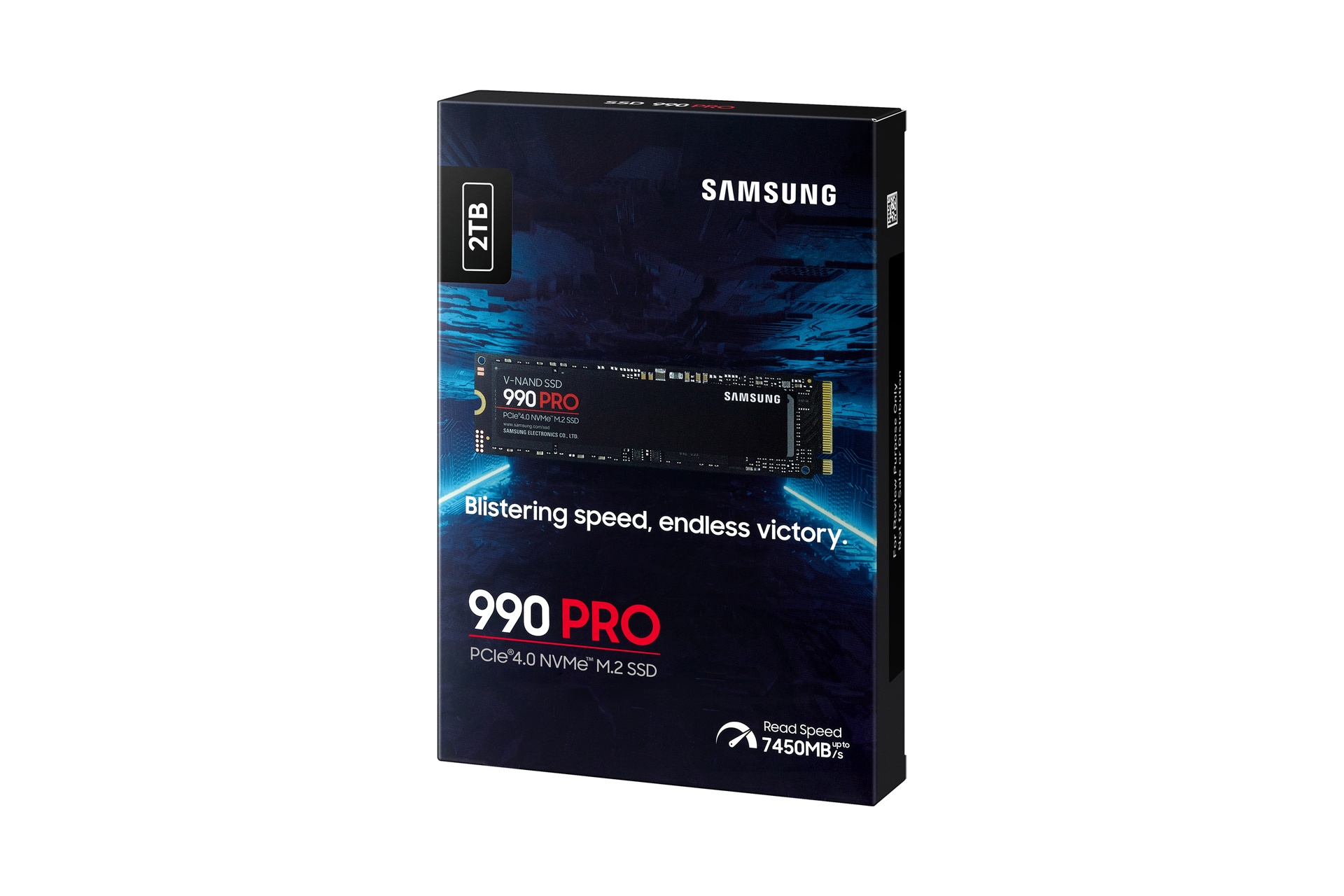 Samsung SSD 990 PRO NVME 2TB — miniatuur 7