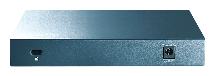 TP-Link LiteWave 8-Port Gigabit Desktop Switch 8 Gigabit RJ45 Ports — miniatuur 3