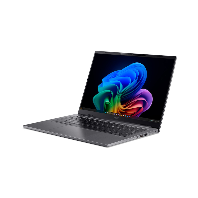 Acer TMX414-51-TCO-57SZ - 14i WUXGA IPS 120Hz - Intel Core Ultra 5 226V -16GB LPDDR5X - 512GB PCIe NVMe SSD - Steel Grey - Windows 11 Pro -Copilot+ AZERTY BE — miniatuur 3