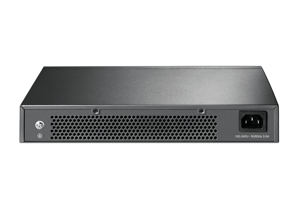 TP-Link TL-SG1024D 24-port Gigabit Desktop/Rachmount Switch 24 10/100/1000M RJ45 ports 13-inch steel case — miniatuur 3