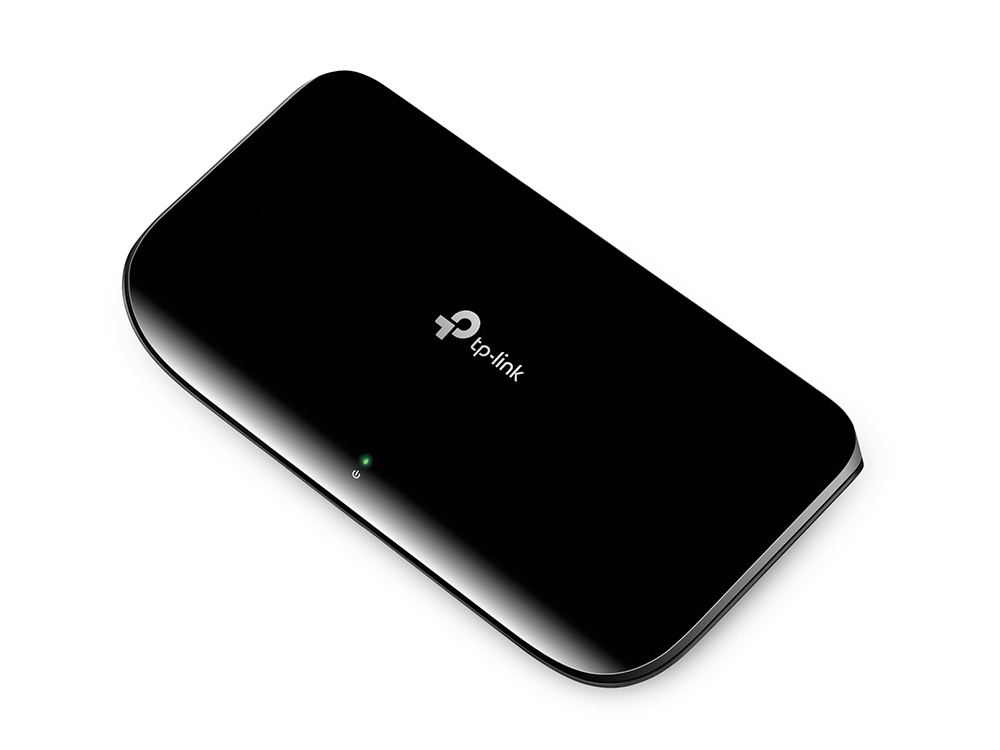 TP-Link TL-SG1008D 8-port Desktop Gigabit Switch 8 10/100/1000M RJ45 ports plastic case — miniatuur 5