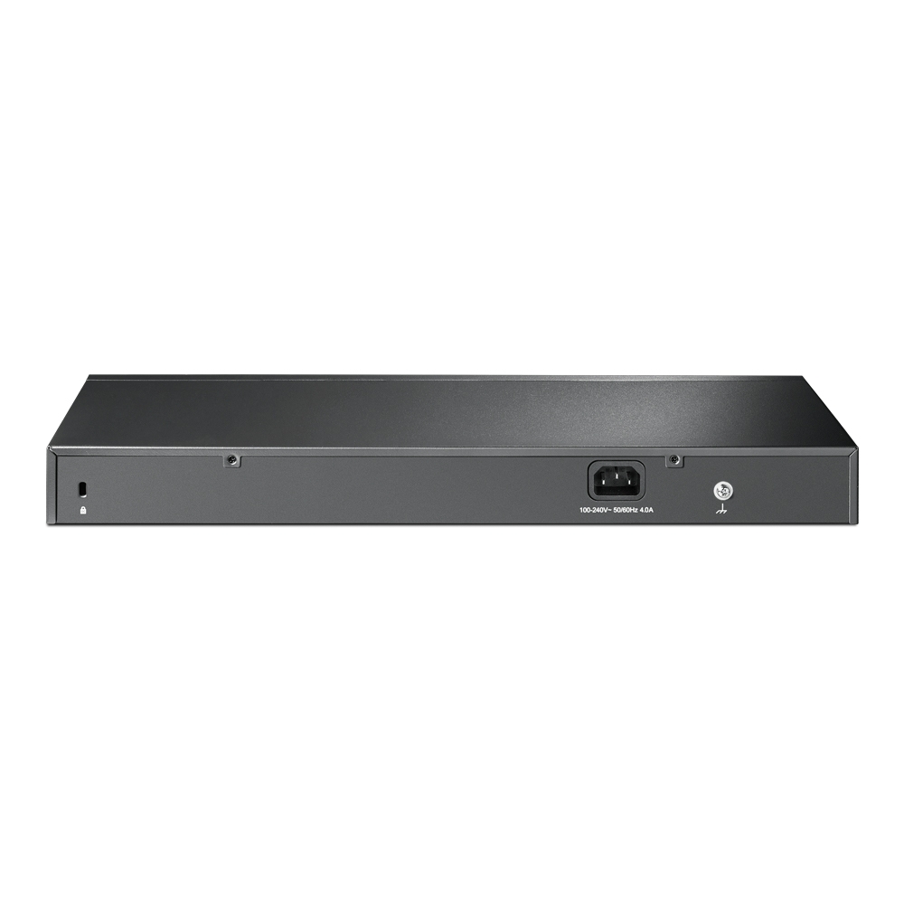 TP-Link JetStream 28-Port Gigabit Smart Switch with 24-Port  PoE+ — miniatuur 3