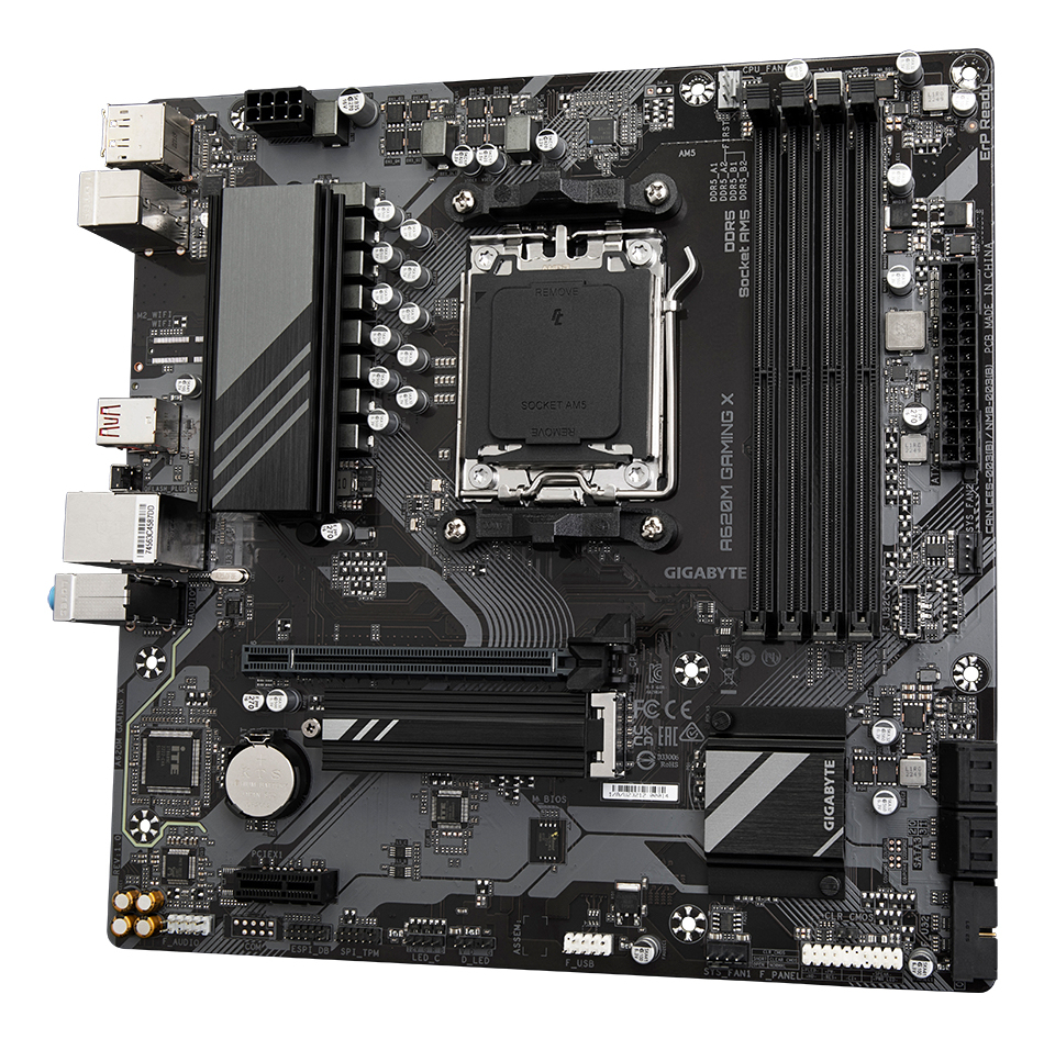 Gigabyte MB A620M GAMING X — miniatuur 2
