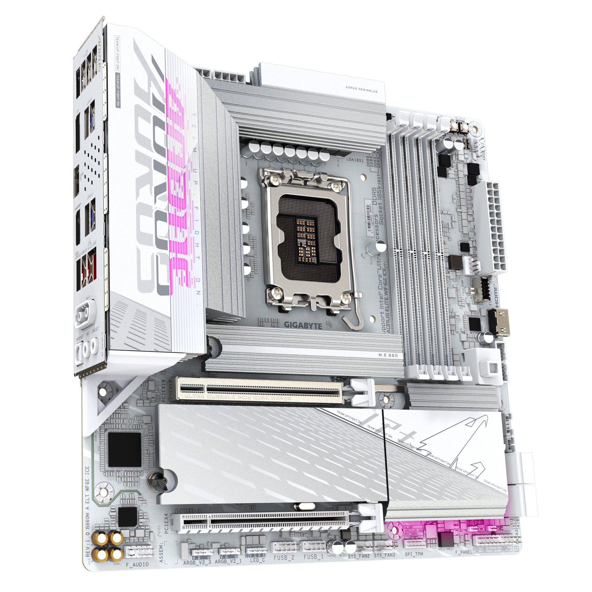 Gigabyte MB B860M A ELT WF6E I — miniatuur 3