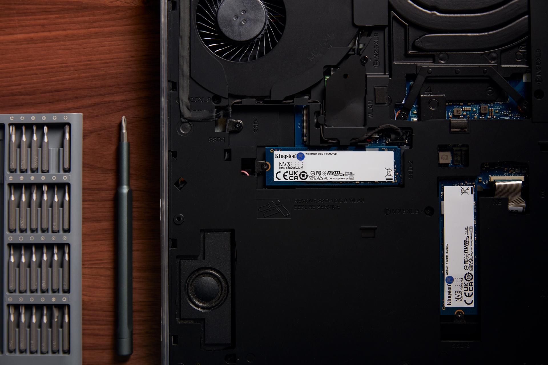 Kingston 1000G NV3 M.2 2280 PCIe 4.0 NVMe SSD — miniatuur 3