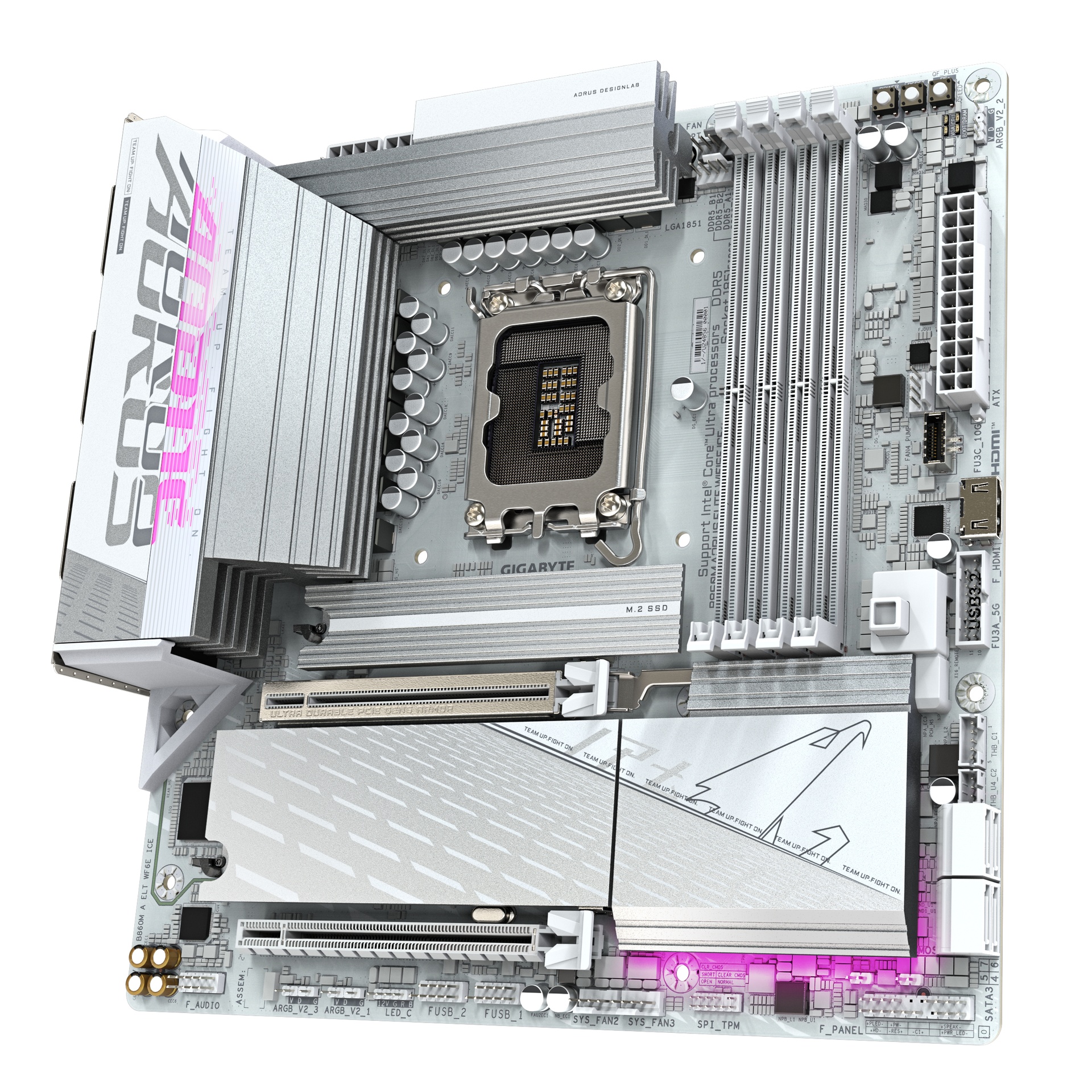 Gigabyte MB B860M A ELT WF6E I — miniatuur 4